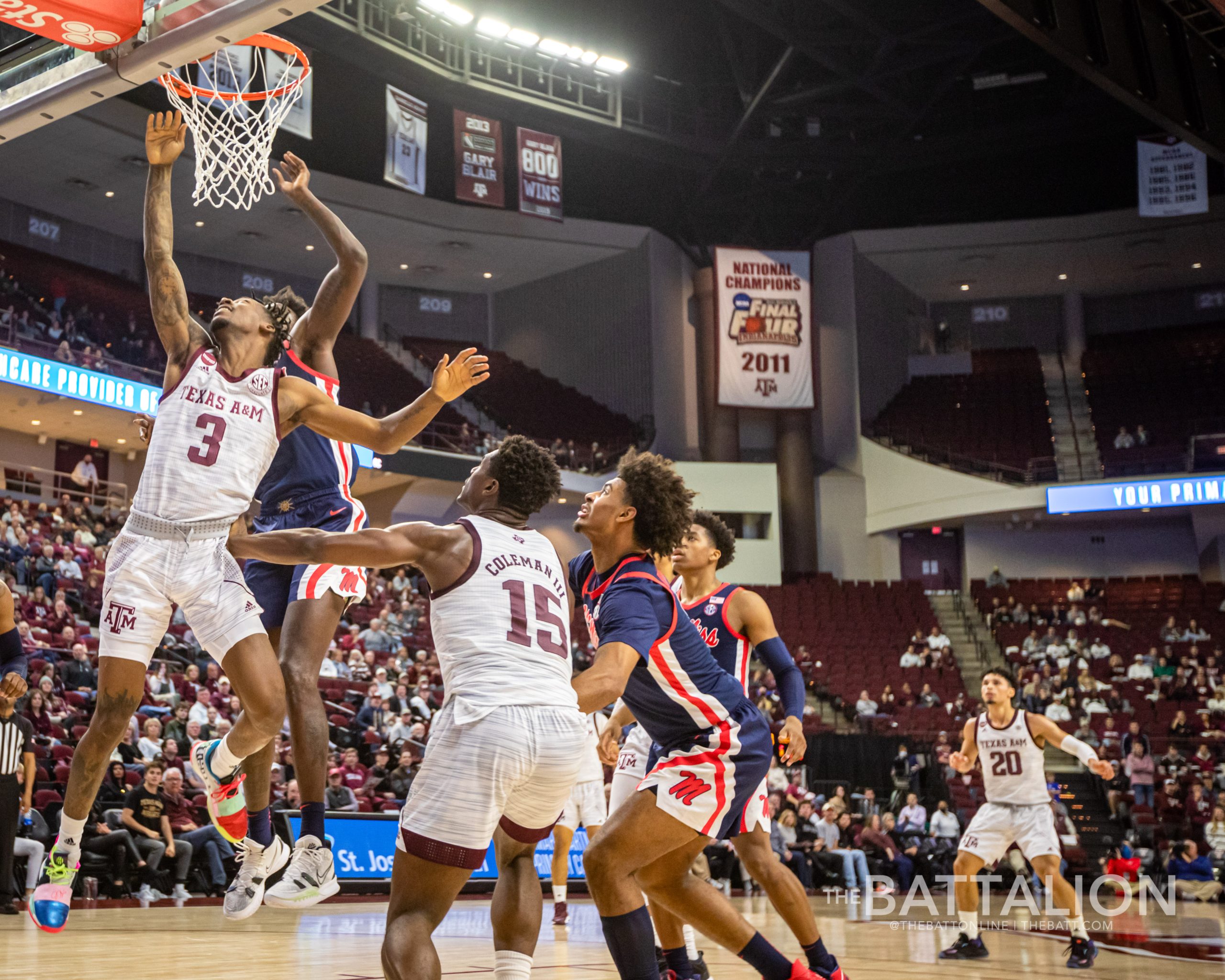 GALLERY: Men's Basketball vs. Ole Miss