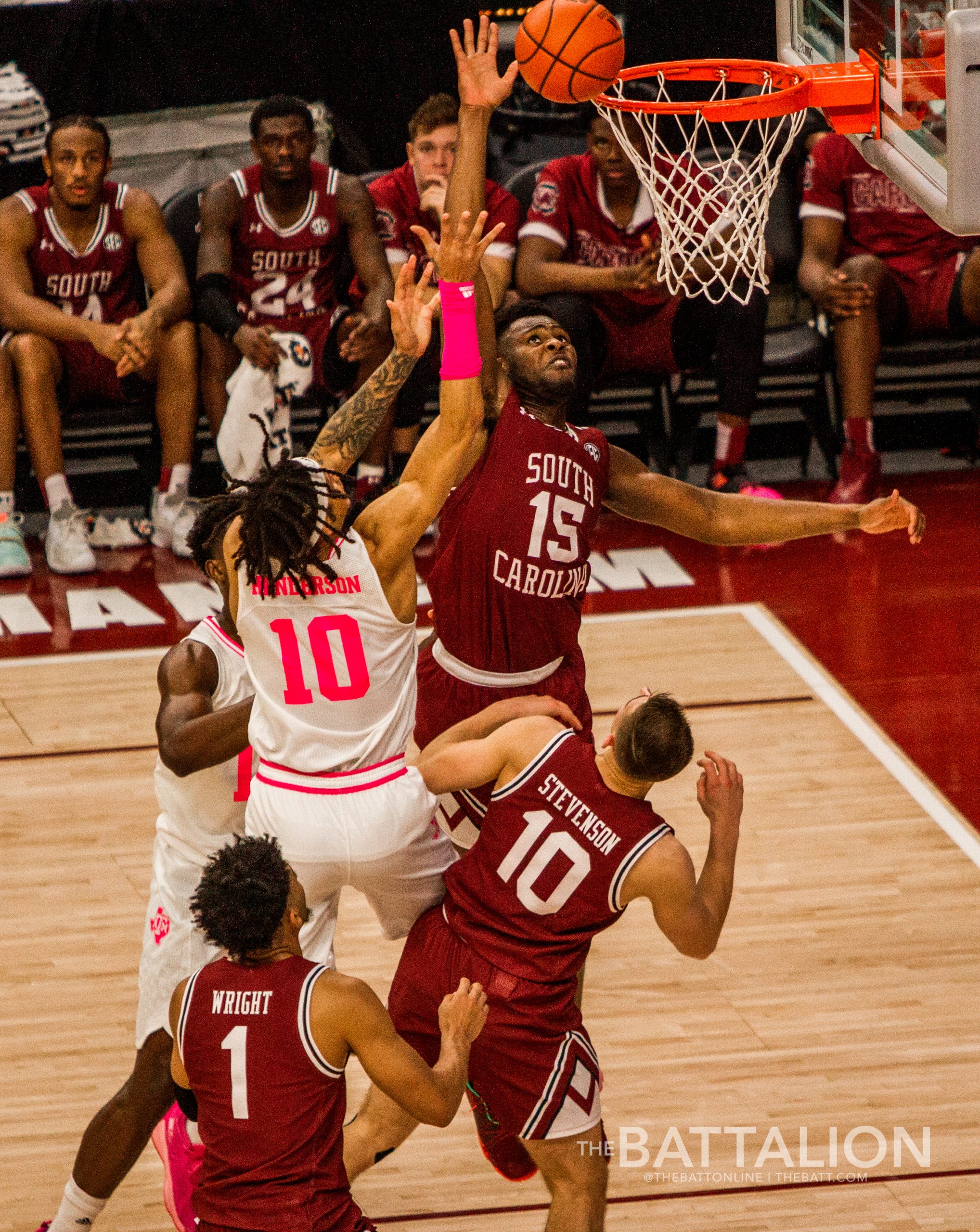 GALLERY: Men's Basketball vs. South Carolina