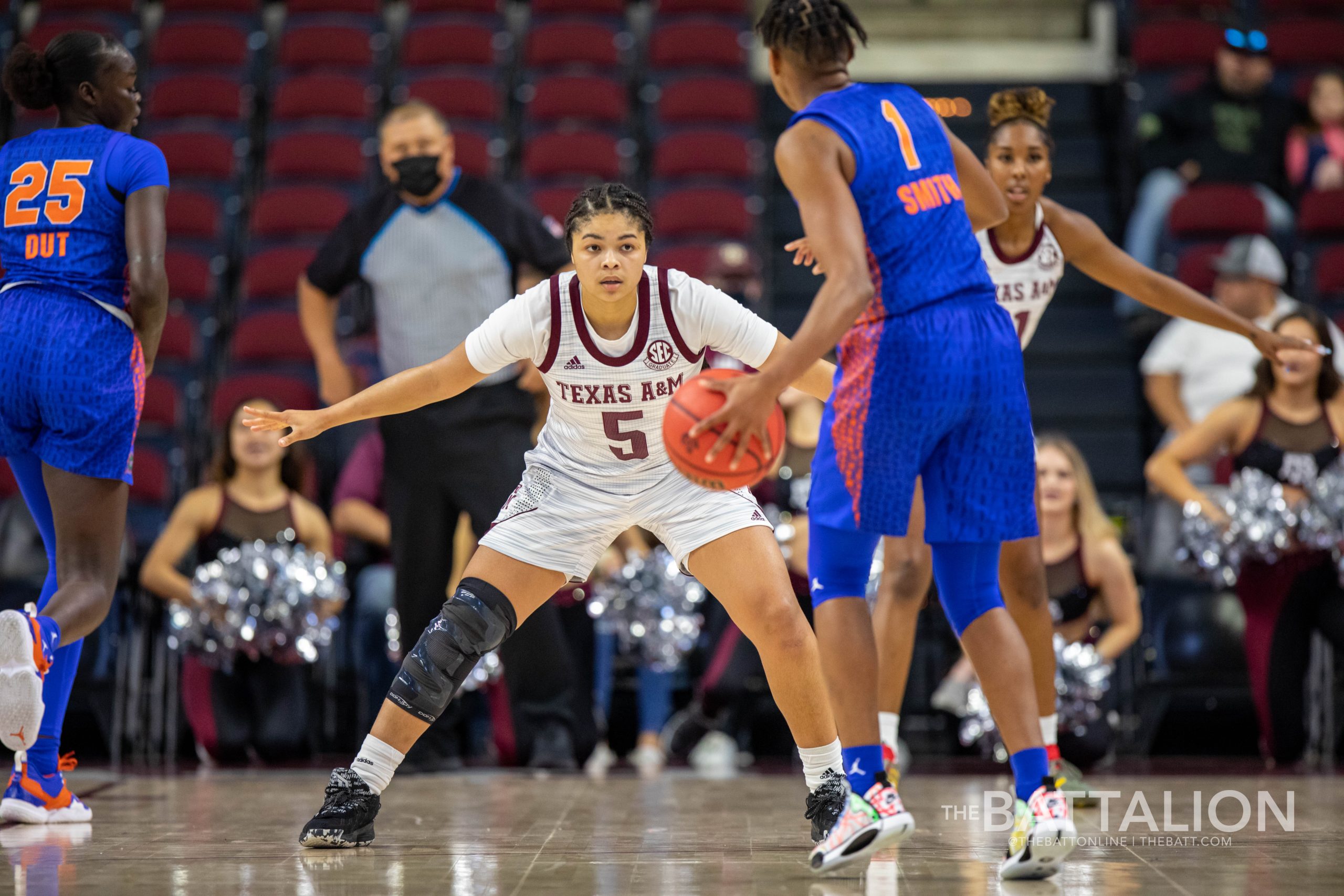 GALLERY: Women's Basketball vs. Florida