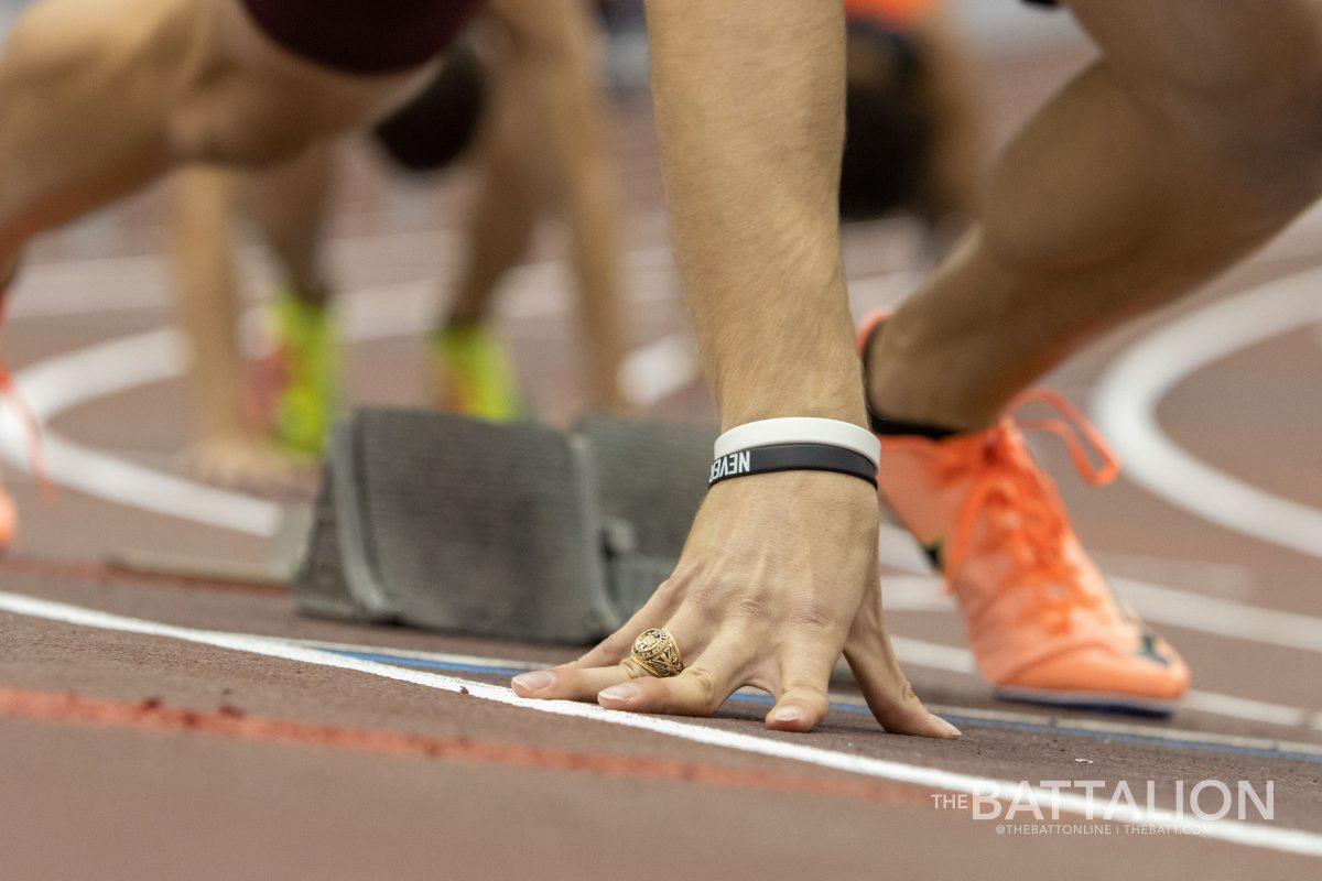 The Texas A&M indoor track & field team traveled to Lubbock to compete in the Texas Tech Open.