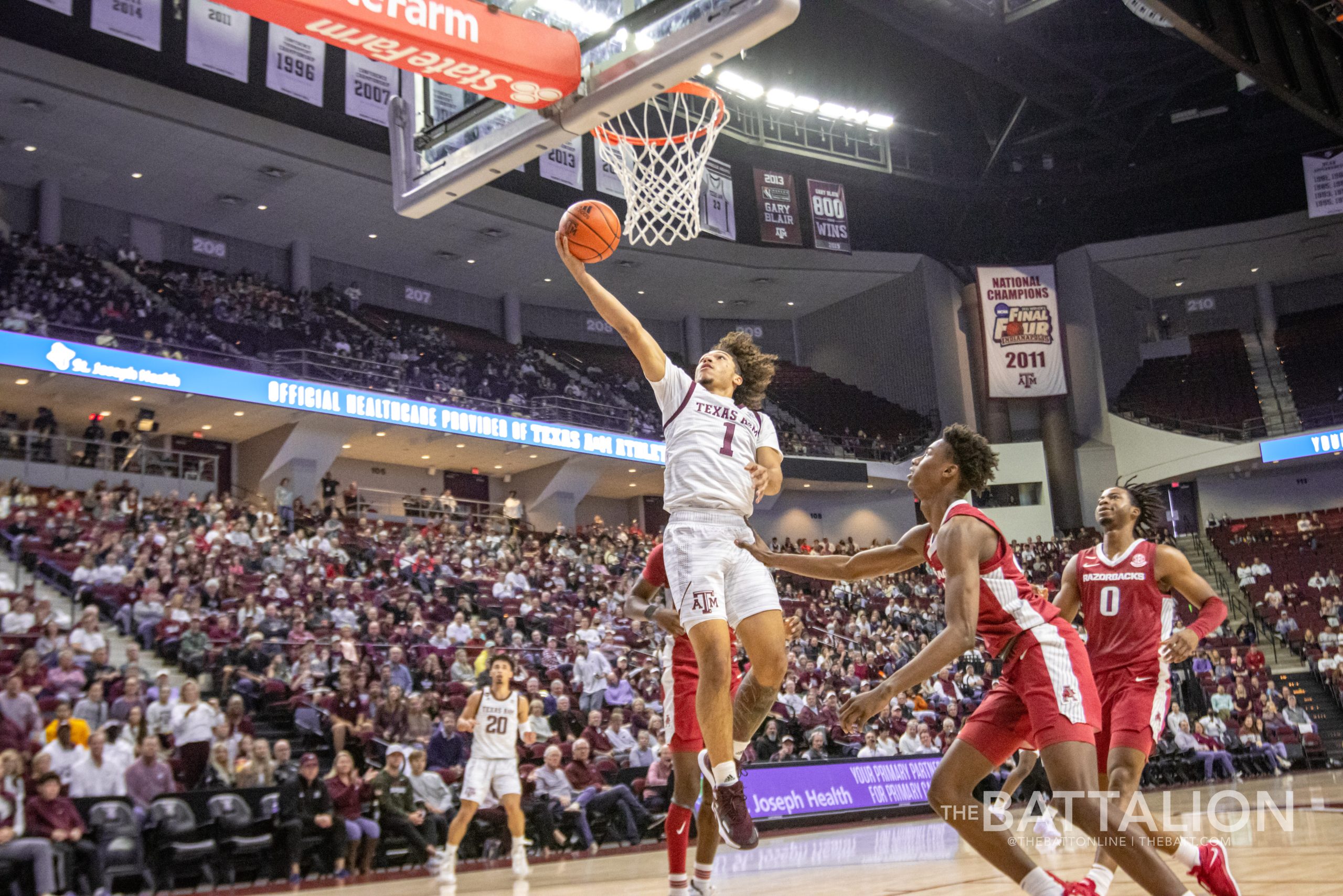 GALLERY: Men's Basketball vs. Arkansas