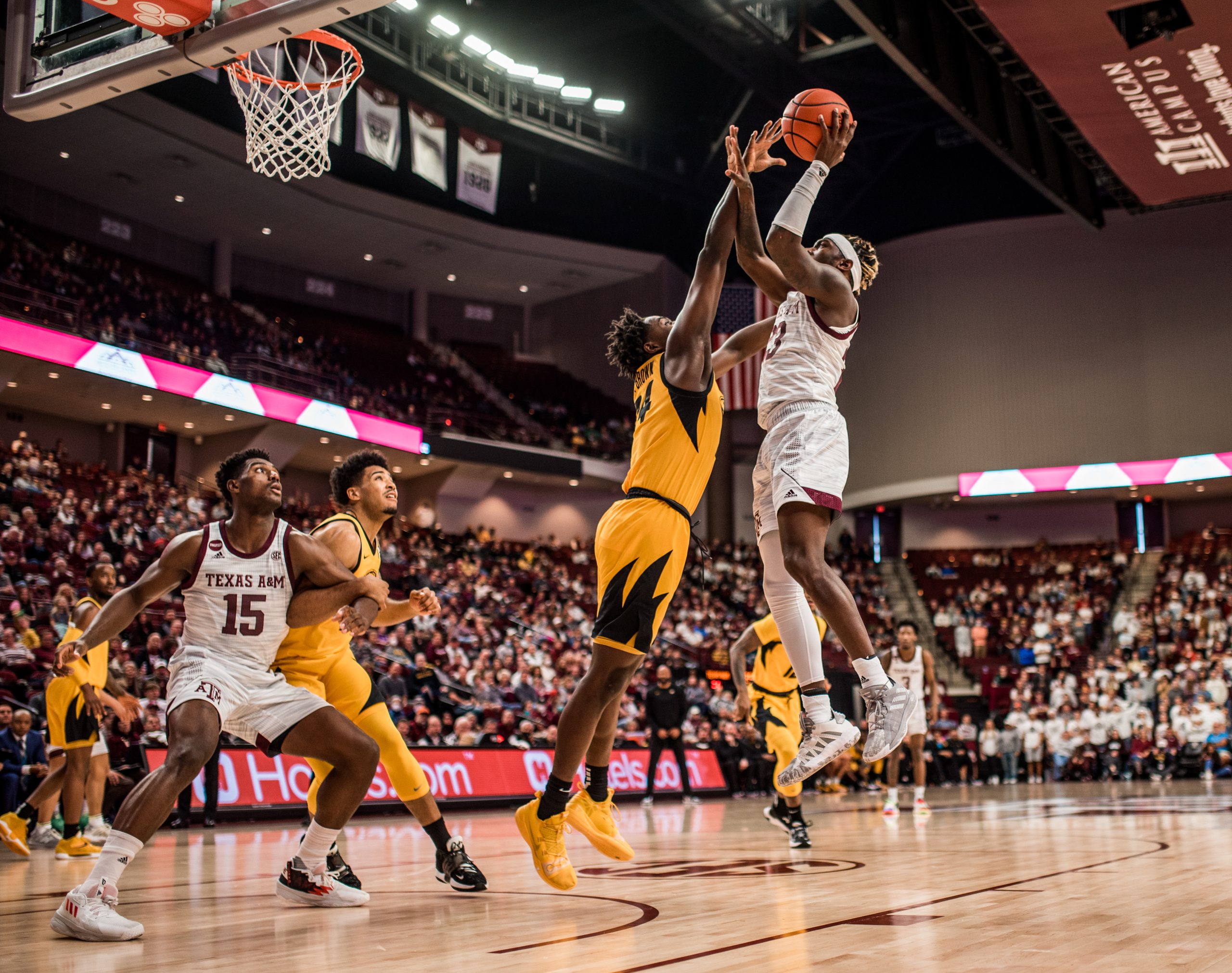 GALLERY: Men's Basketball vs. Missouri