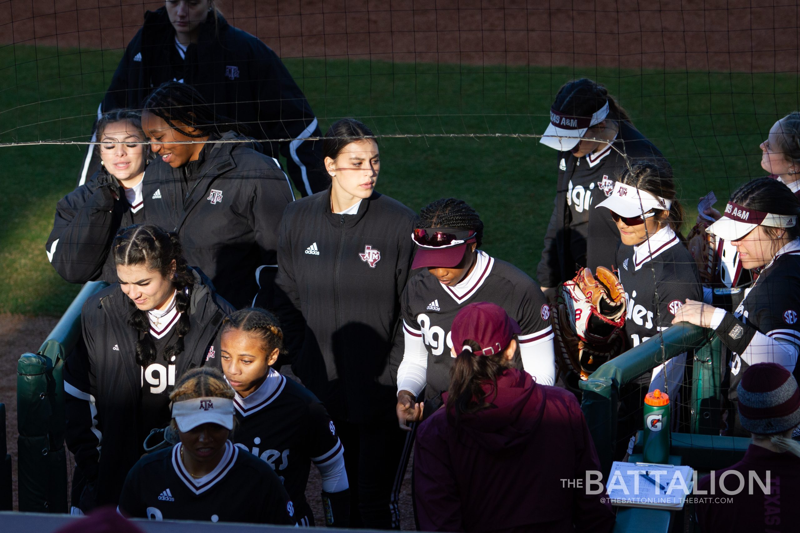 GALLERY%3A+Softball+vs.+Kansas