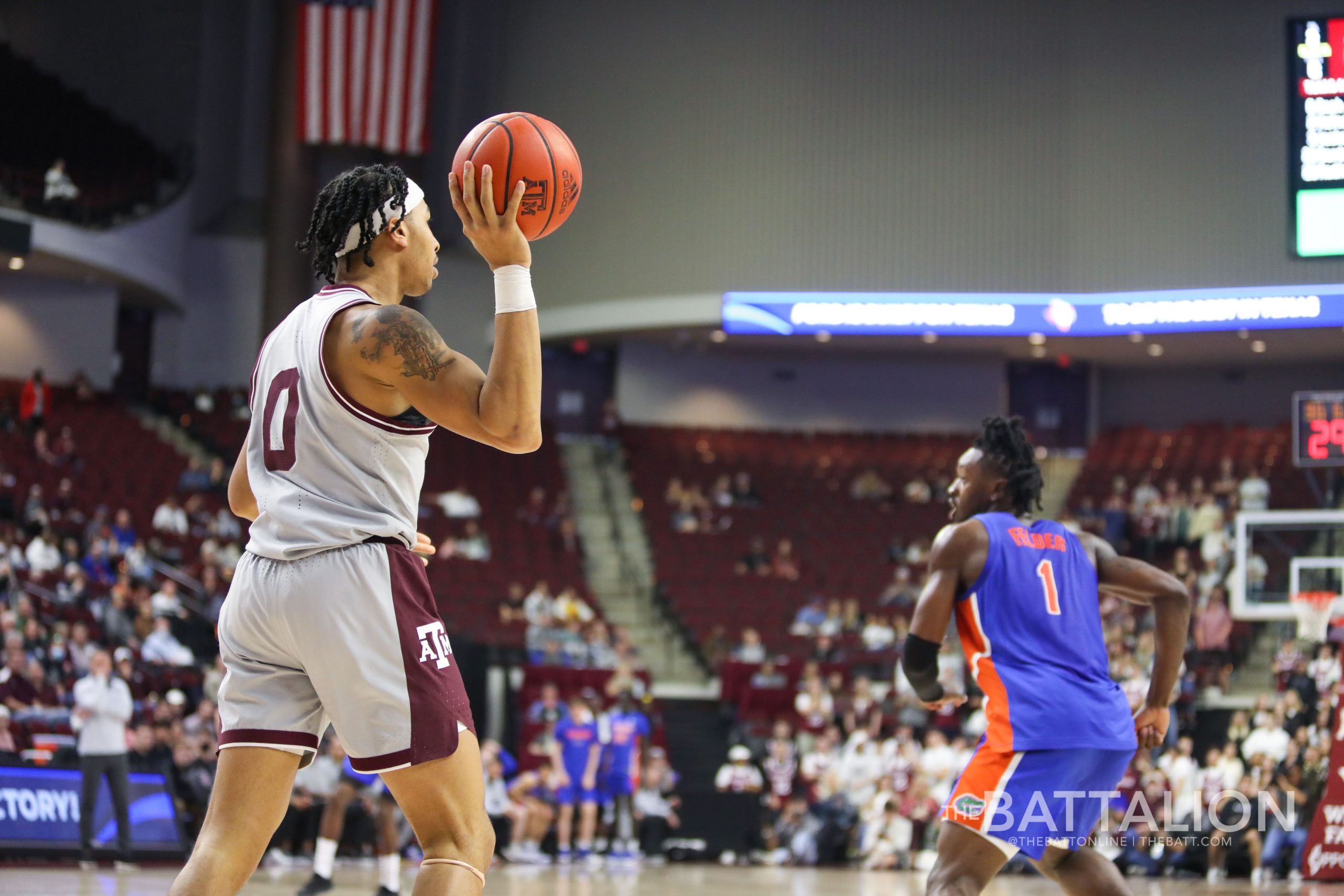 GALLERY: Men's Basketball vs. Florida