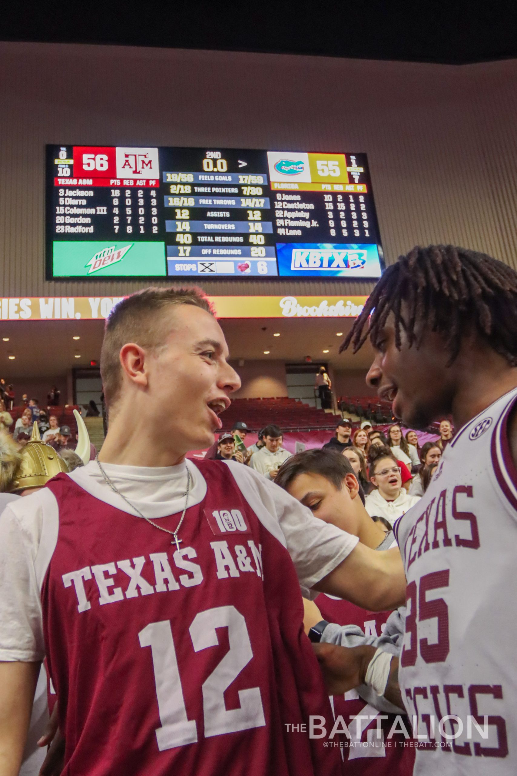 GALLERY: Men's Basketball vs. Florida