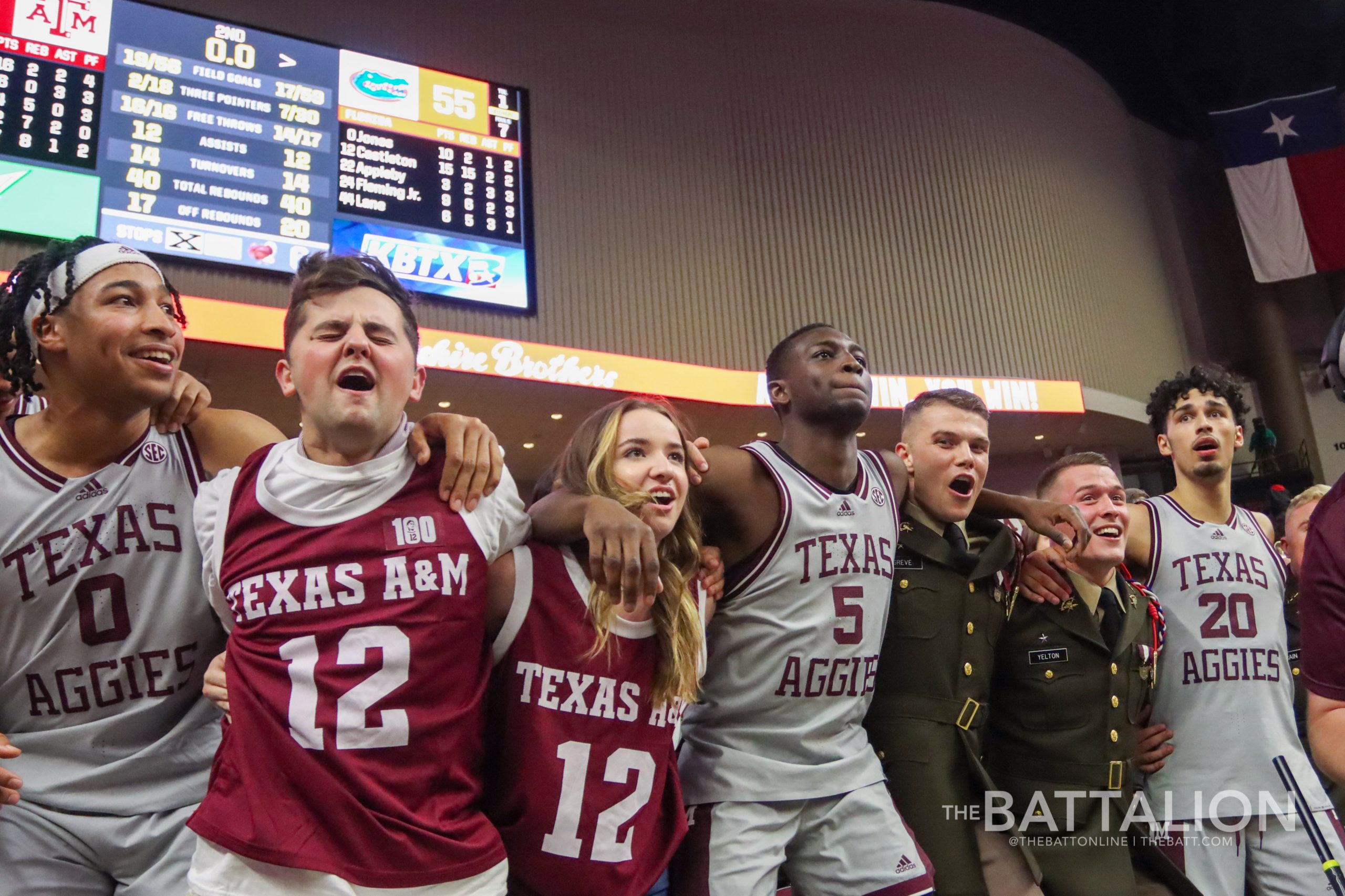 GALLERY: Men's Basketball vs. Florida