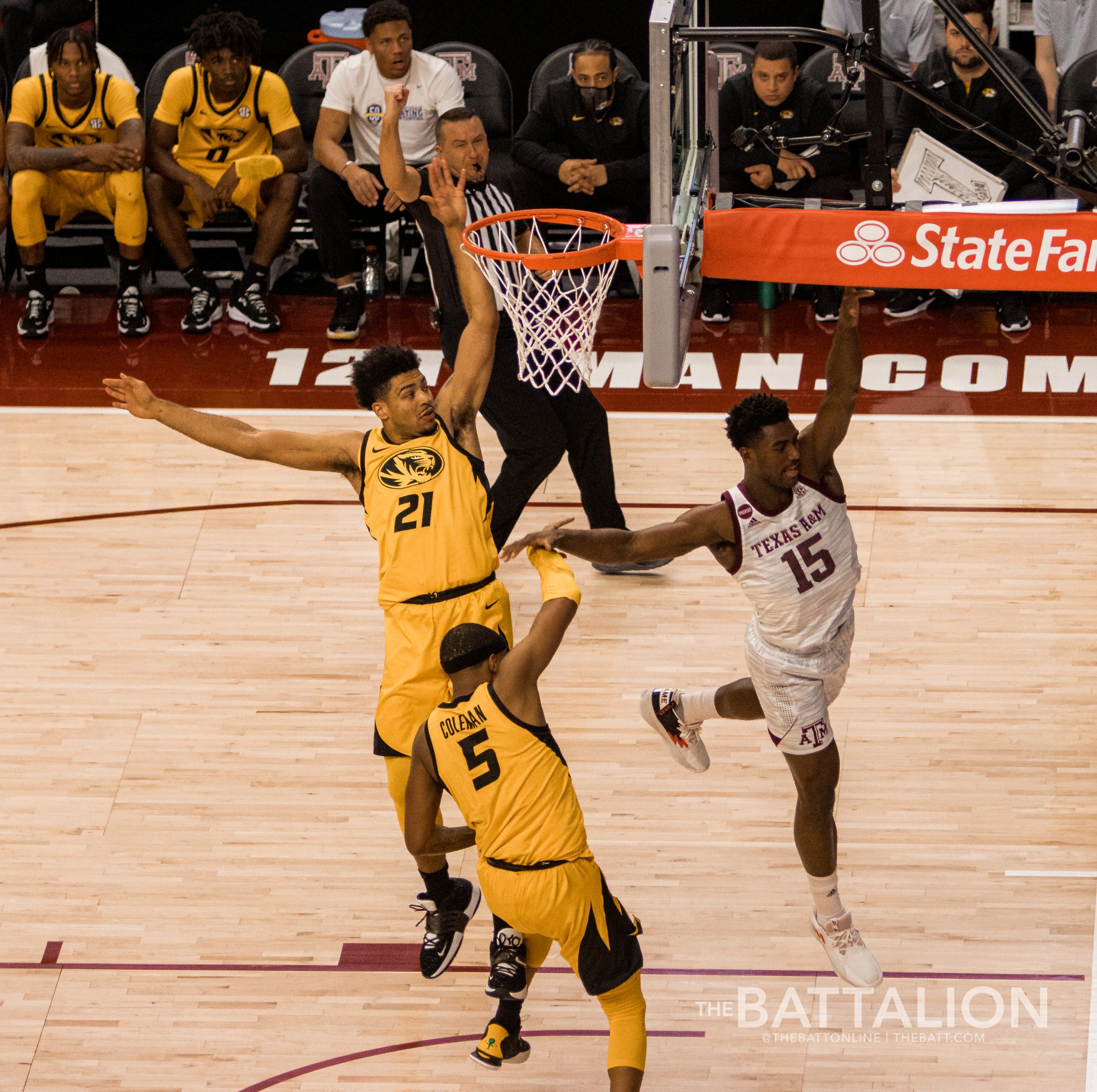 GALLERY: Men's Basketball vs. Missouri