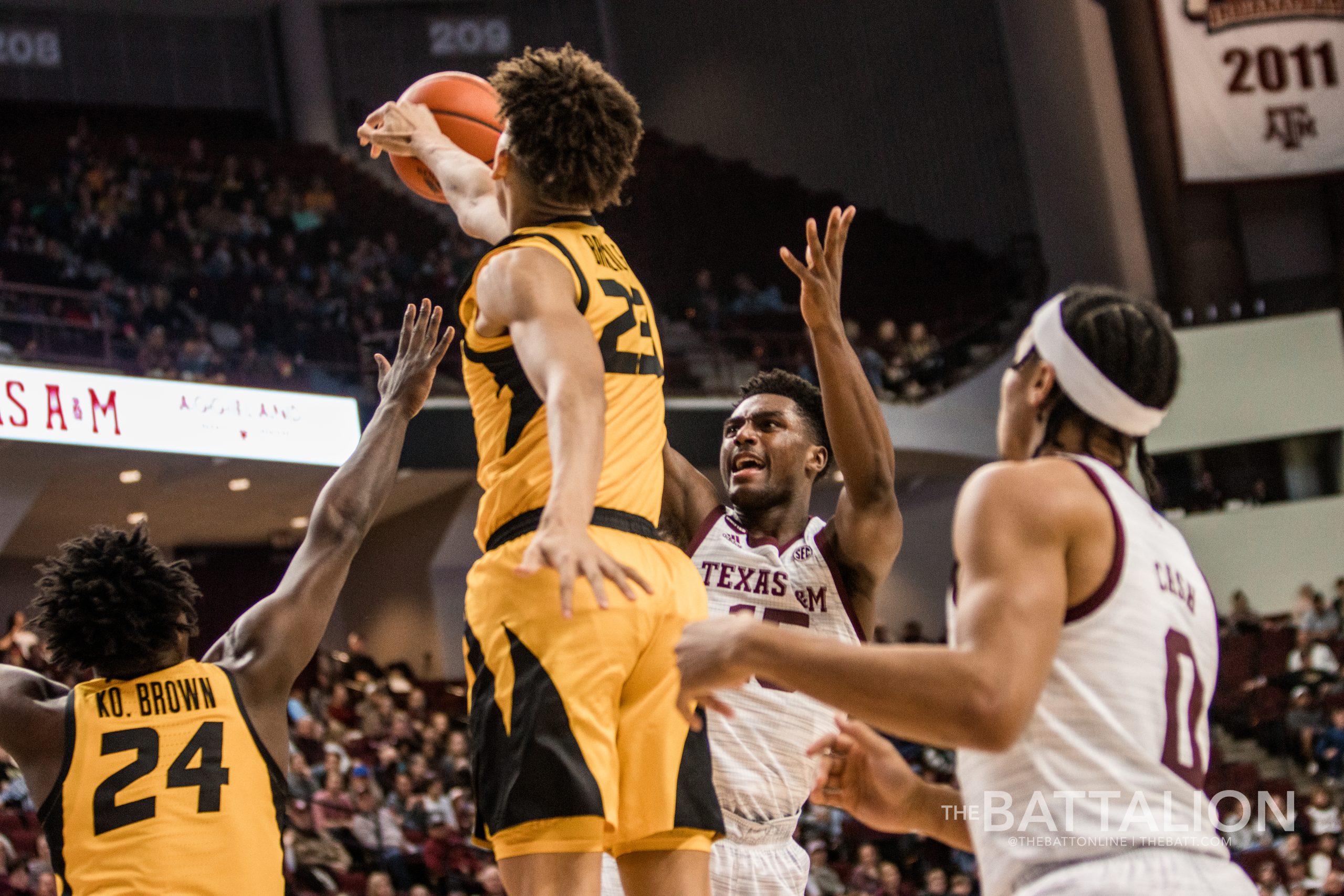 GALLERY: Men's Basketball vs. Missouri