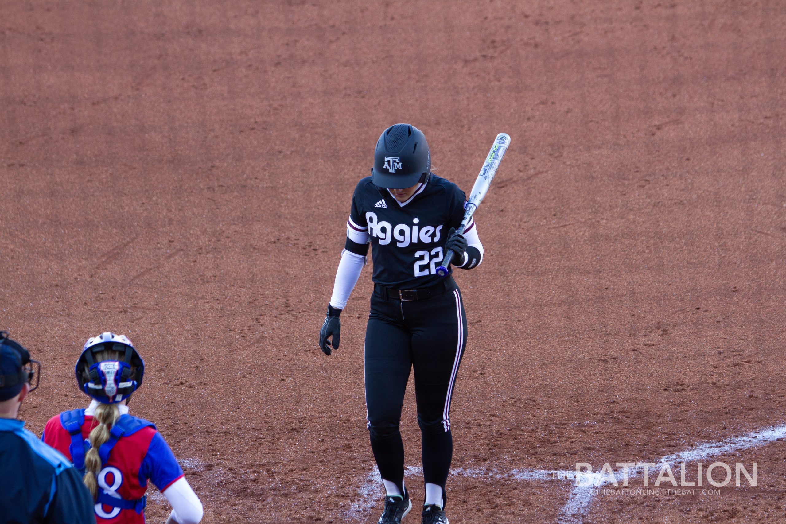 GALLERY%3A+Softball+vs.+Kansas