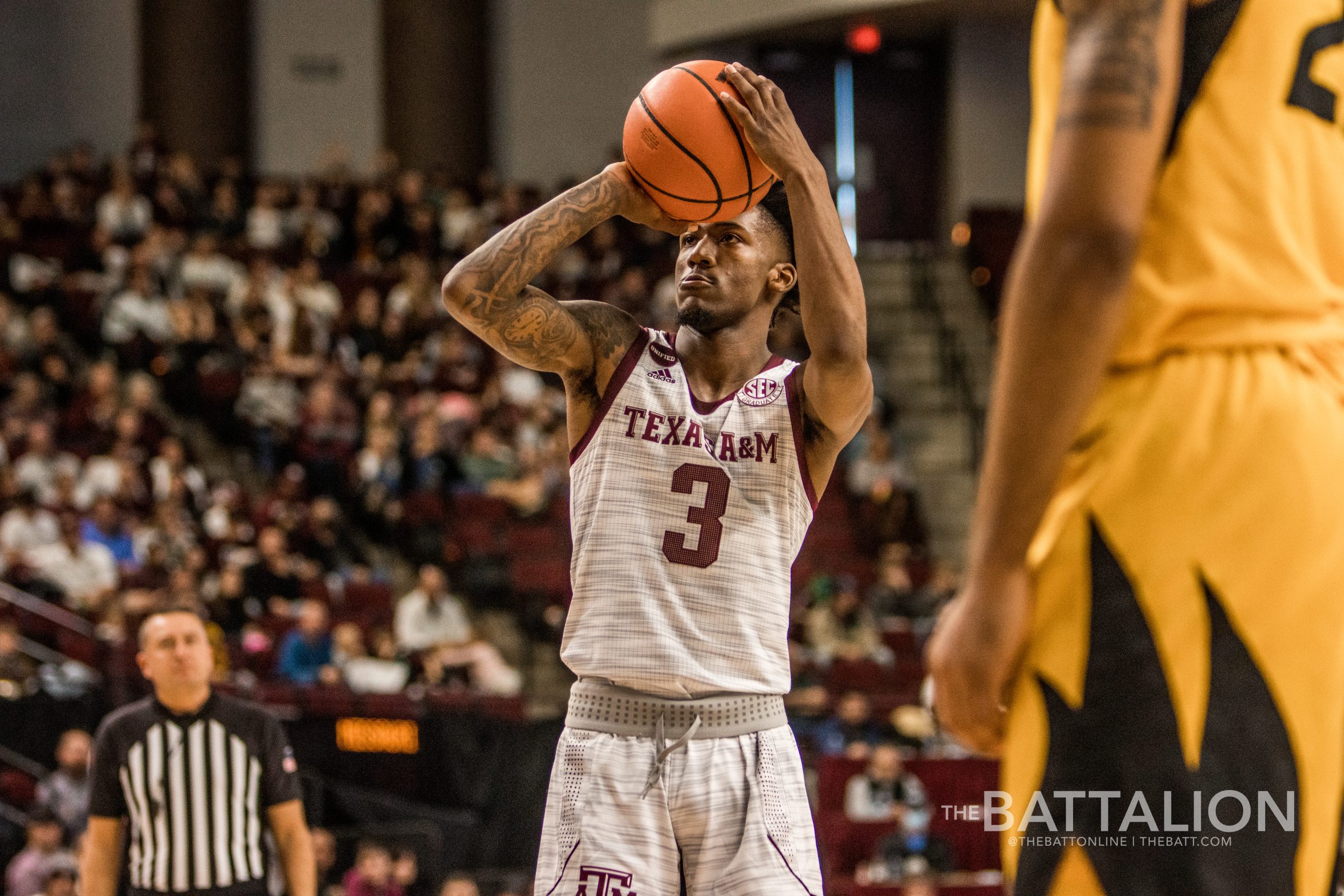 GALLERY: Men's Basketball vs. Missouri