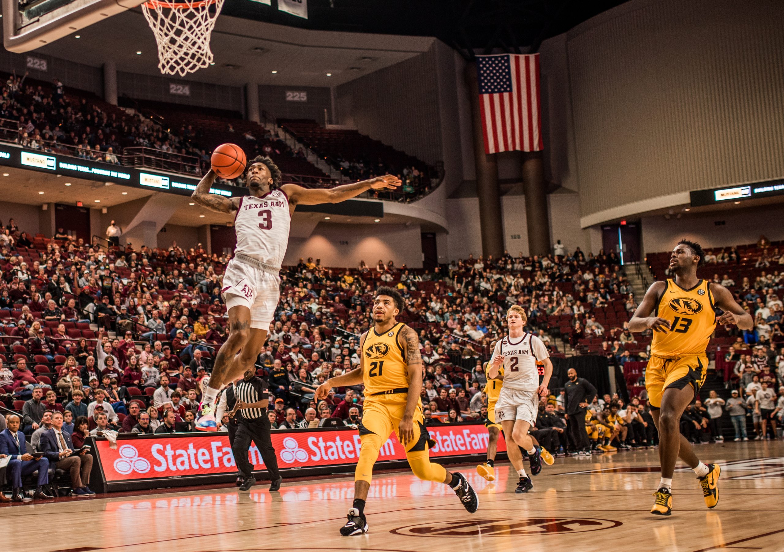 GALLERY: Men's Basketball vs. Missouri