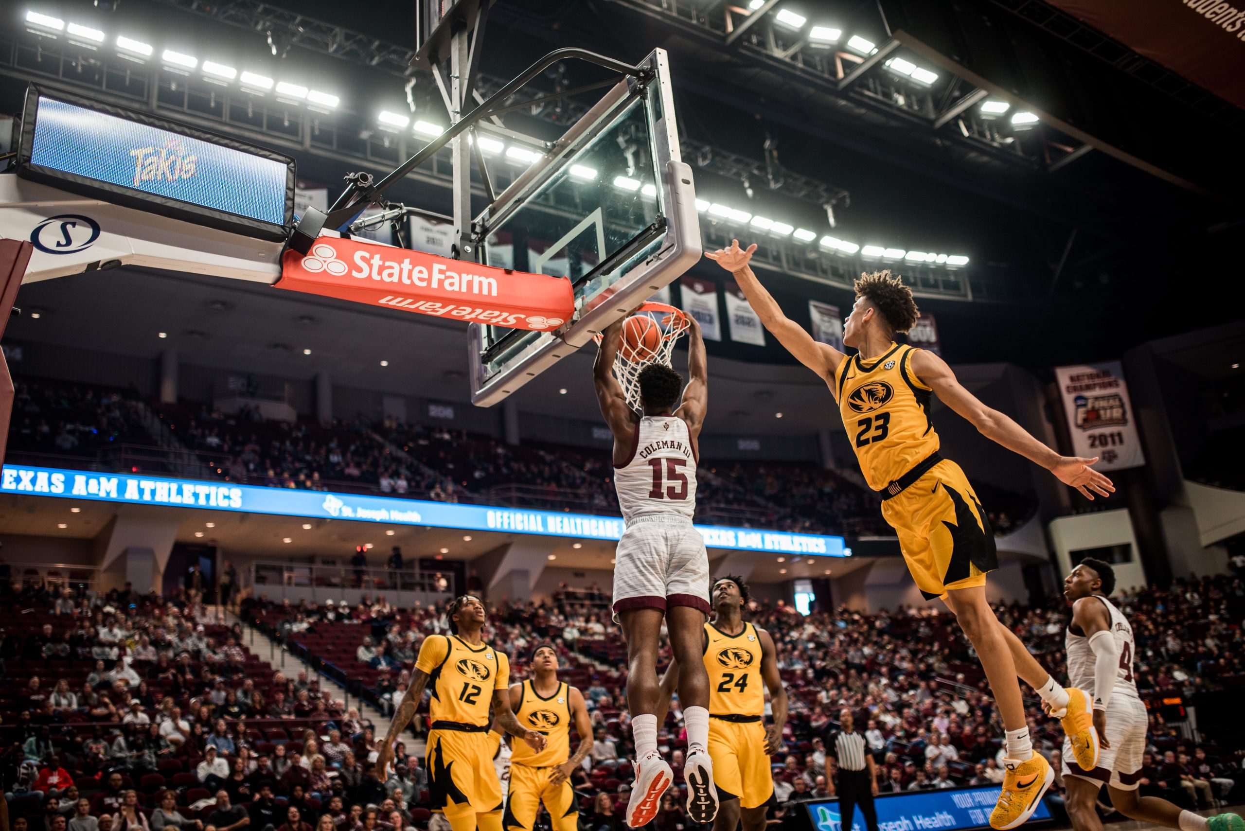 GALLERY: Men's Basketball vs. Missouri