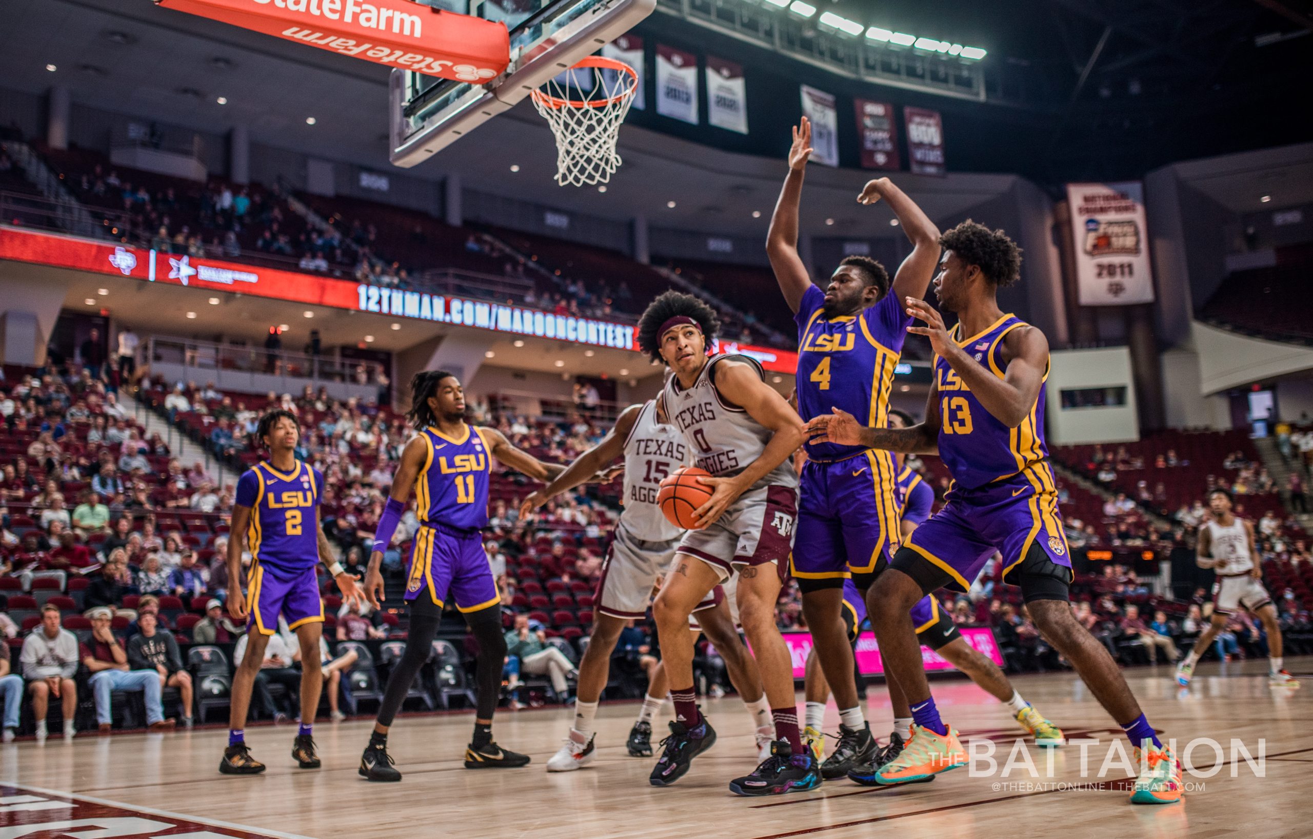 GALLERY: Men's Basketball vs LSU