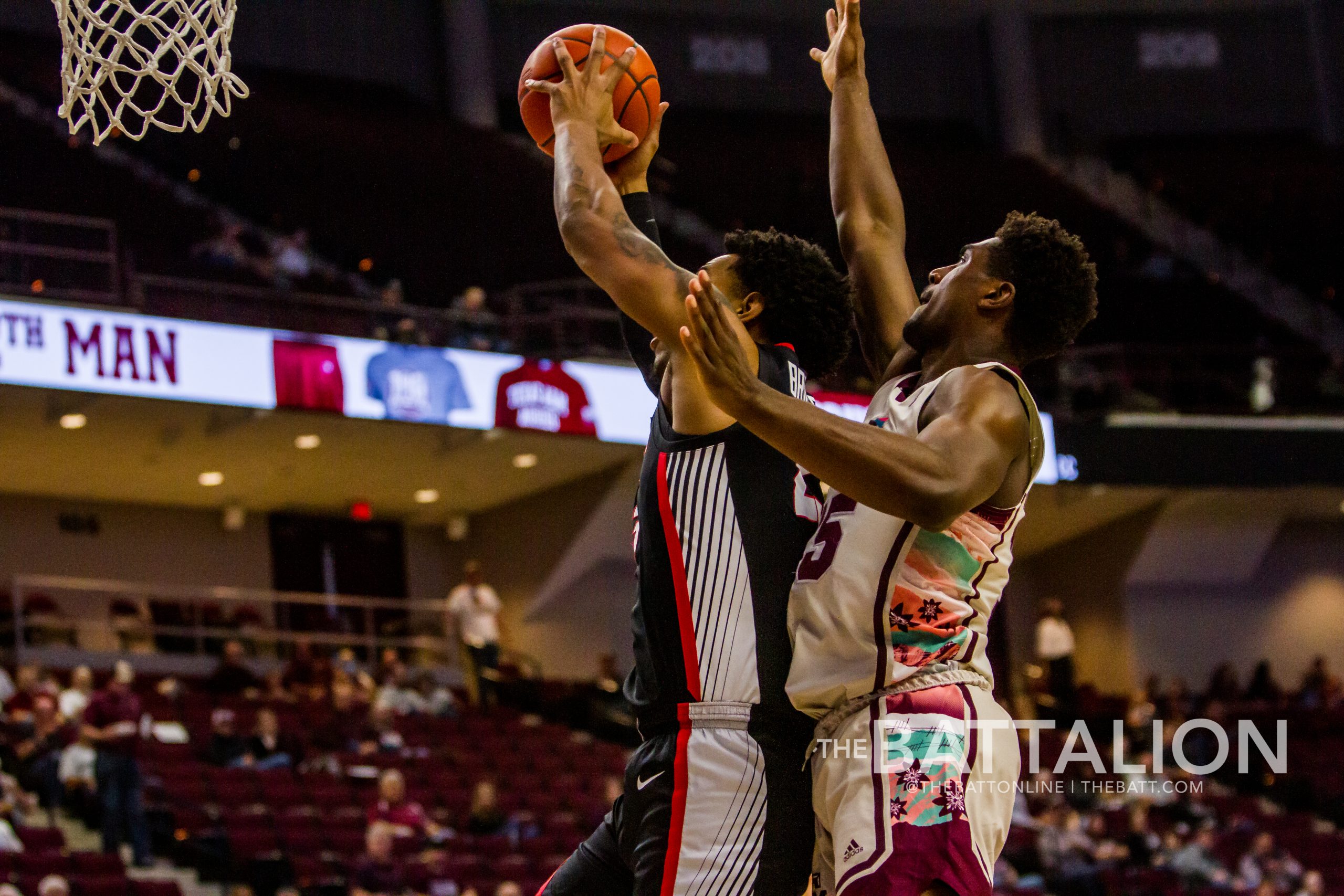 GALLERY: Men's Basketball vs. Georgia