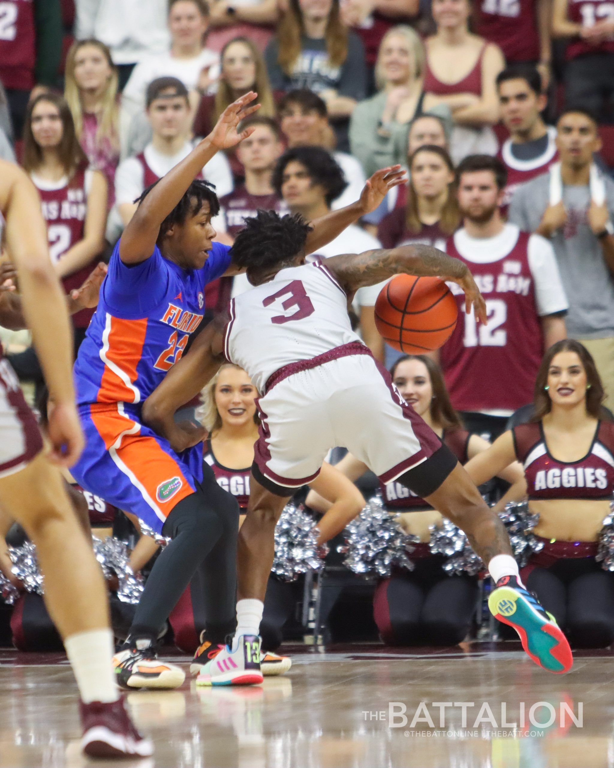 GALLERY: Men's Basketball vs. Florida