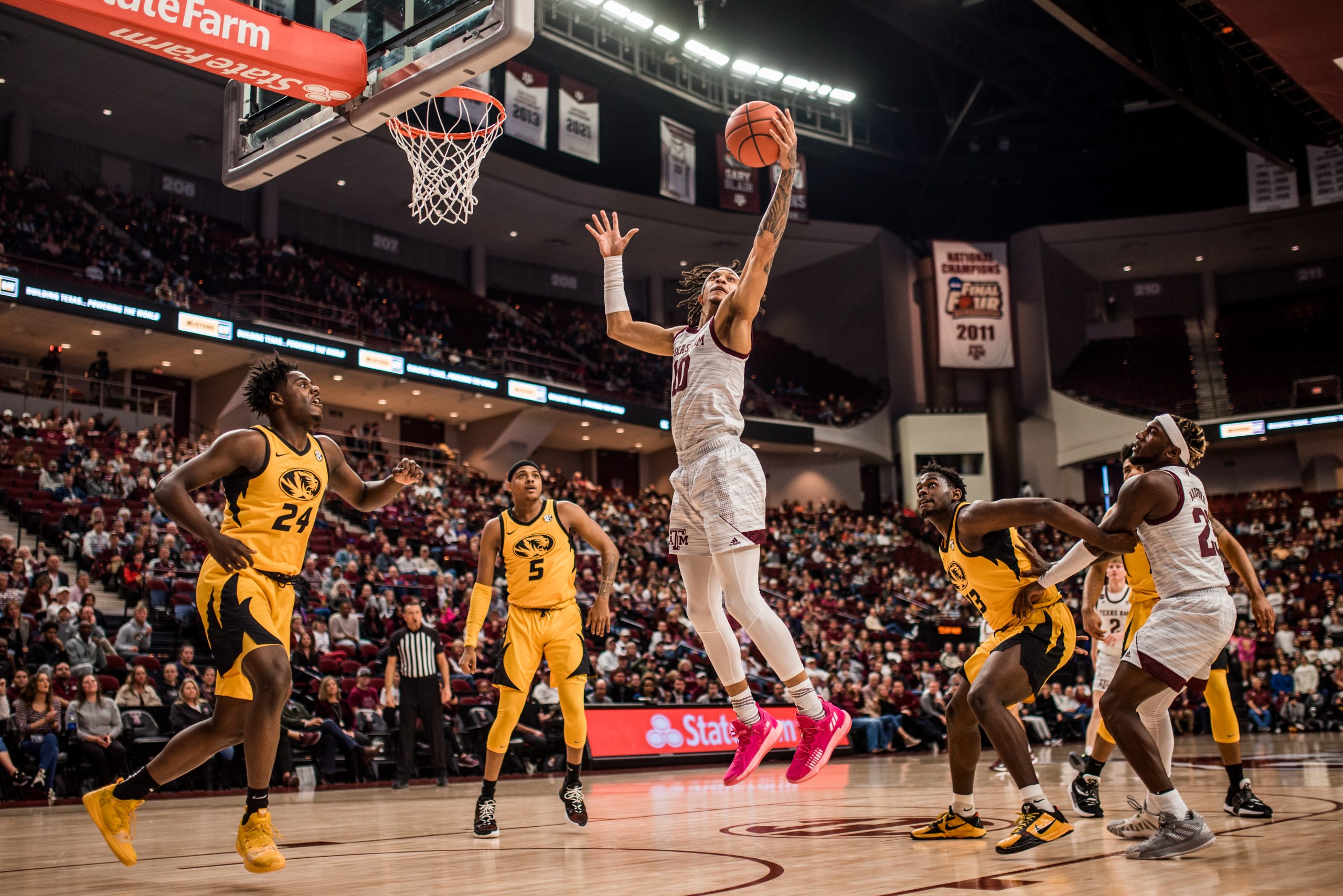 GALLERY: Men's Basketball vs. Missouri