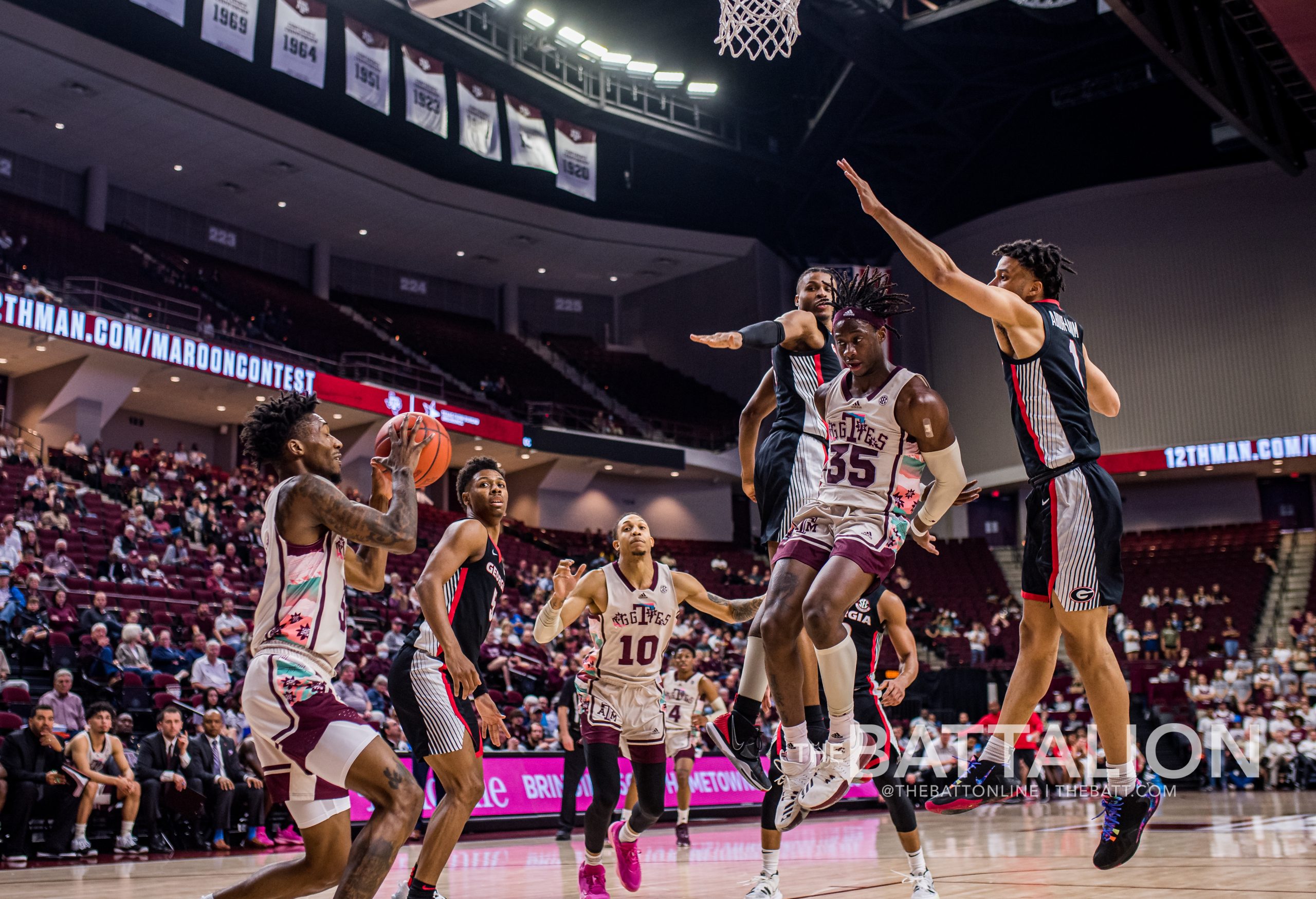 GALLERY: Men's Basketball vs. Georgia