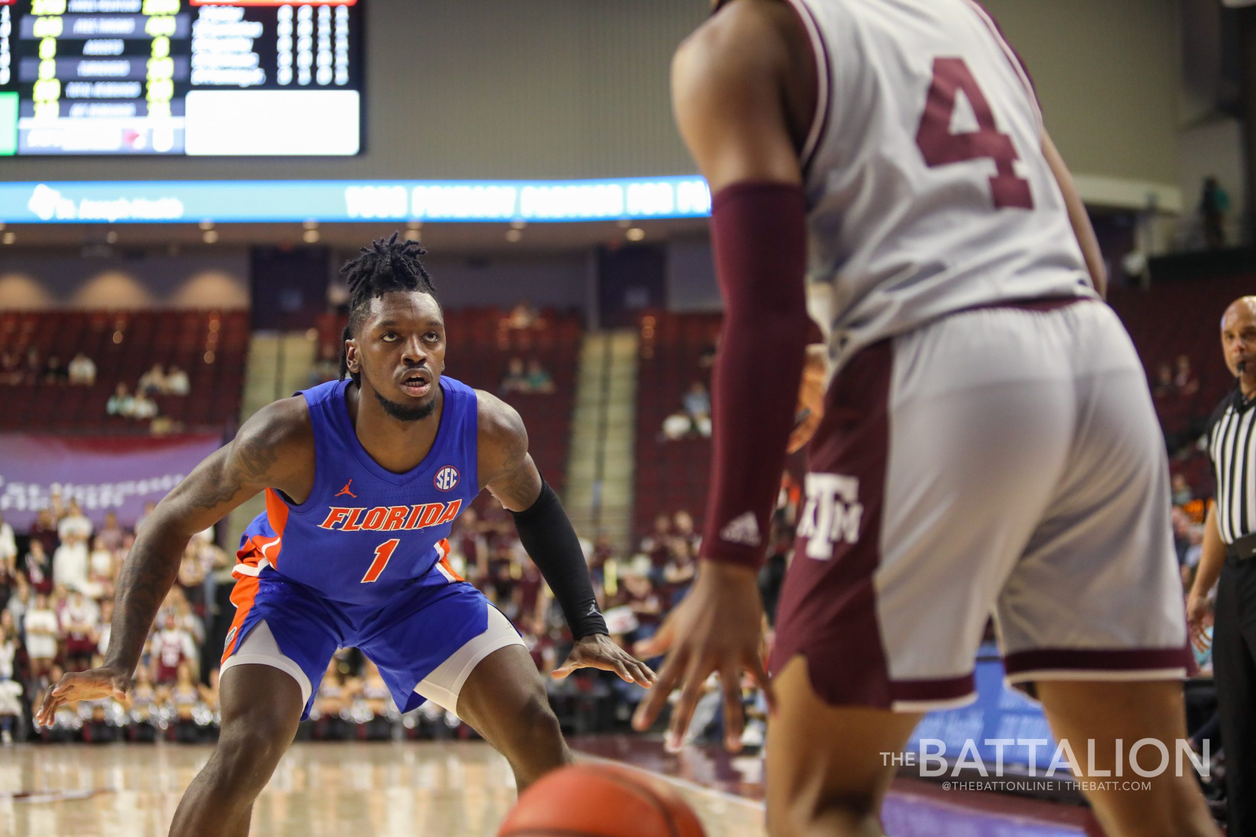 GALLERY: Men's Basketball vs. Florida