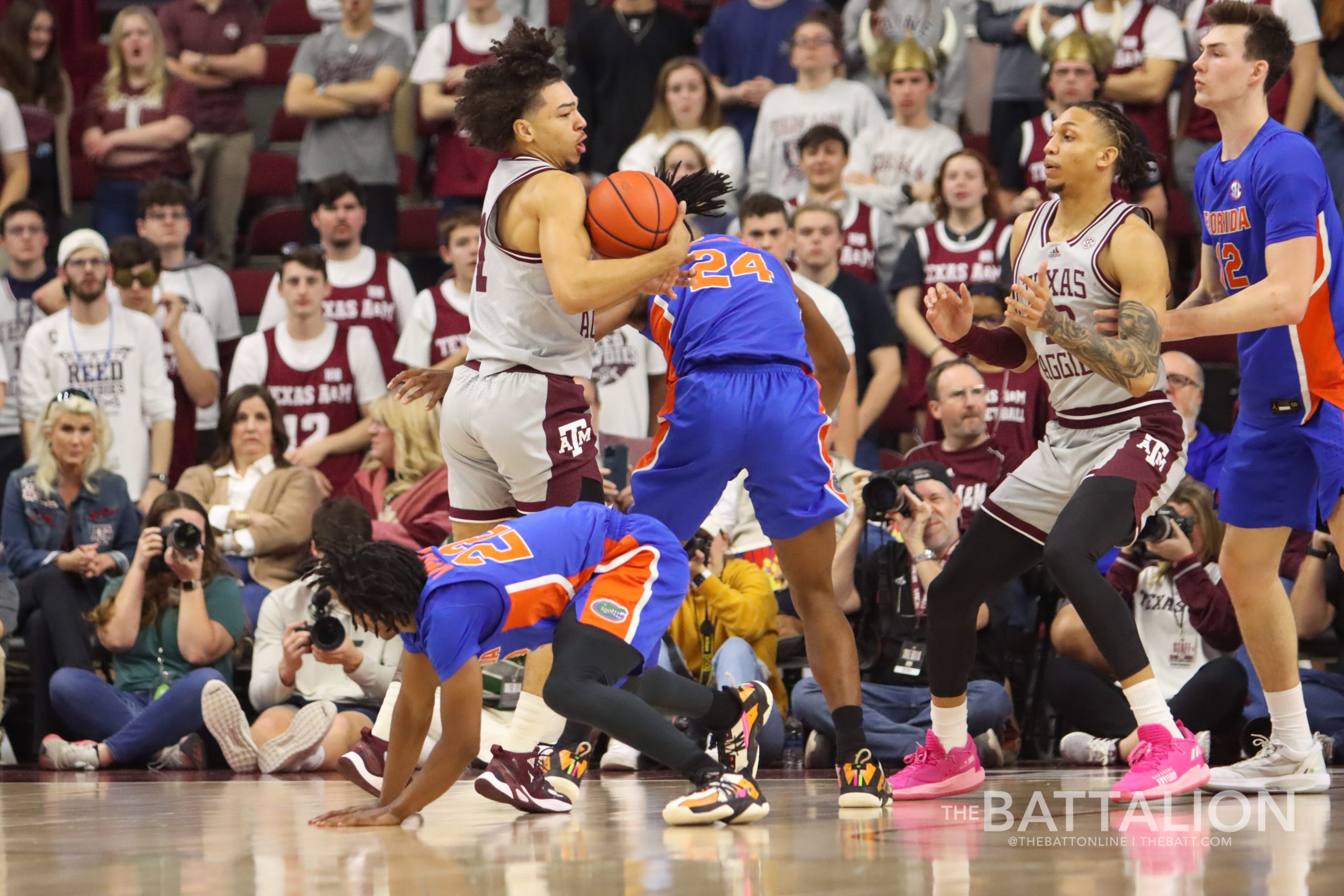 GALLERY: Men's Basketball vs. Florida