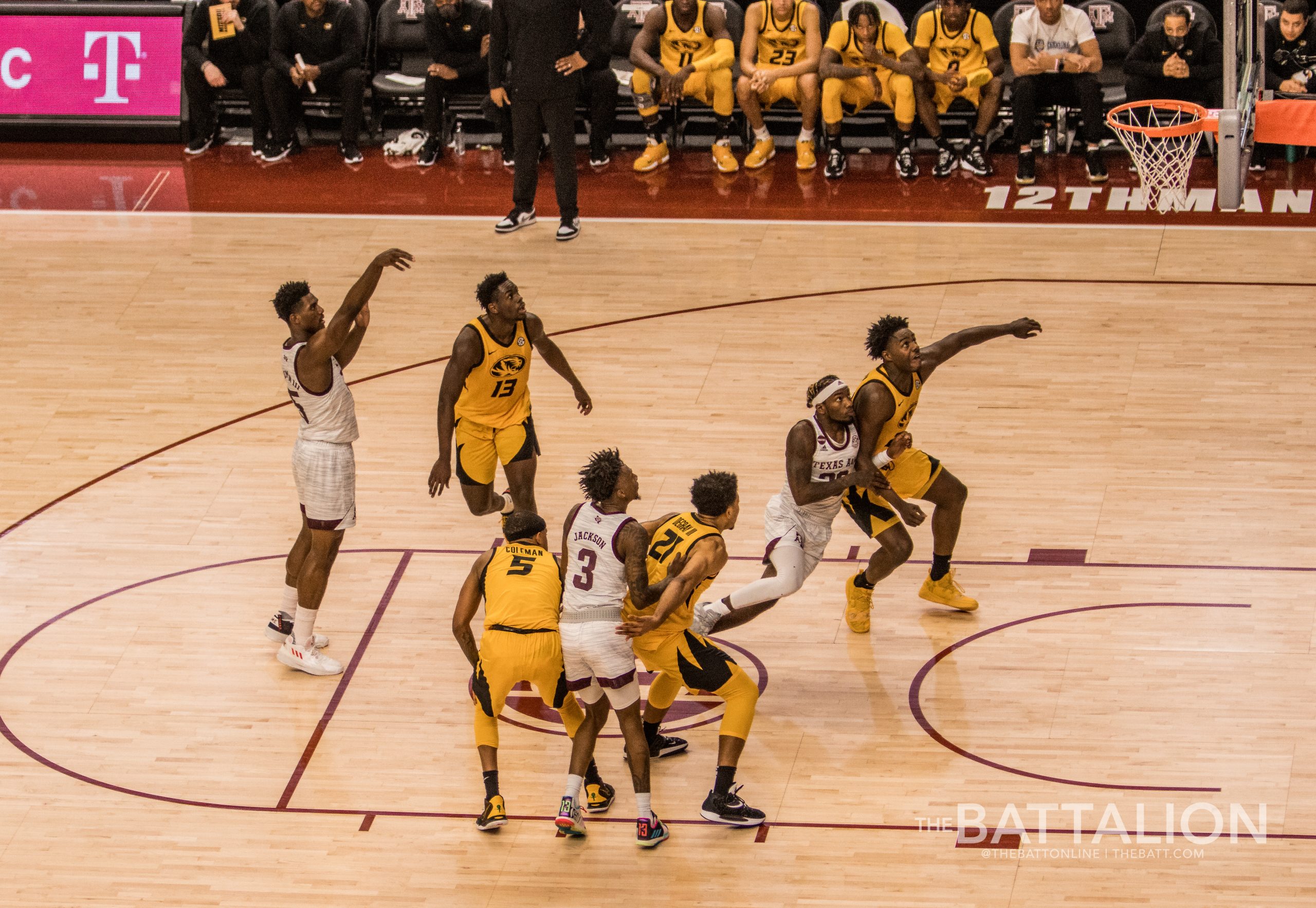 GALLERY: Men's Basketball vs. Missouri