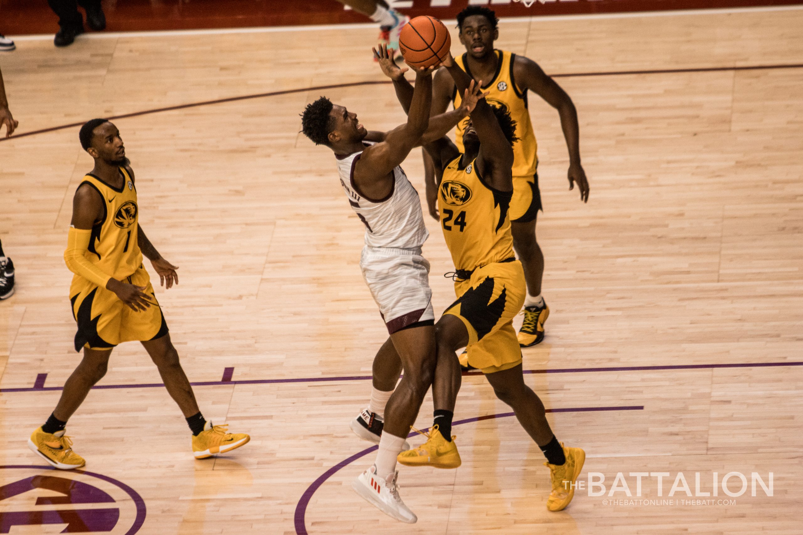 GALLERY: Men's Basketball vs. Missouri