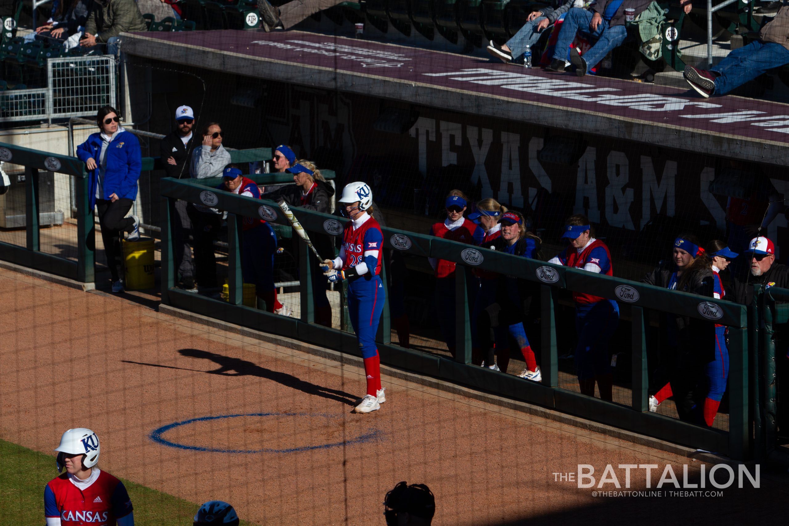 GALLERY%3A+Softball+vs.+Kansas