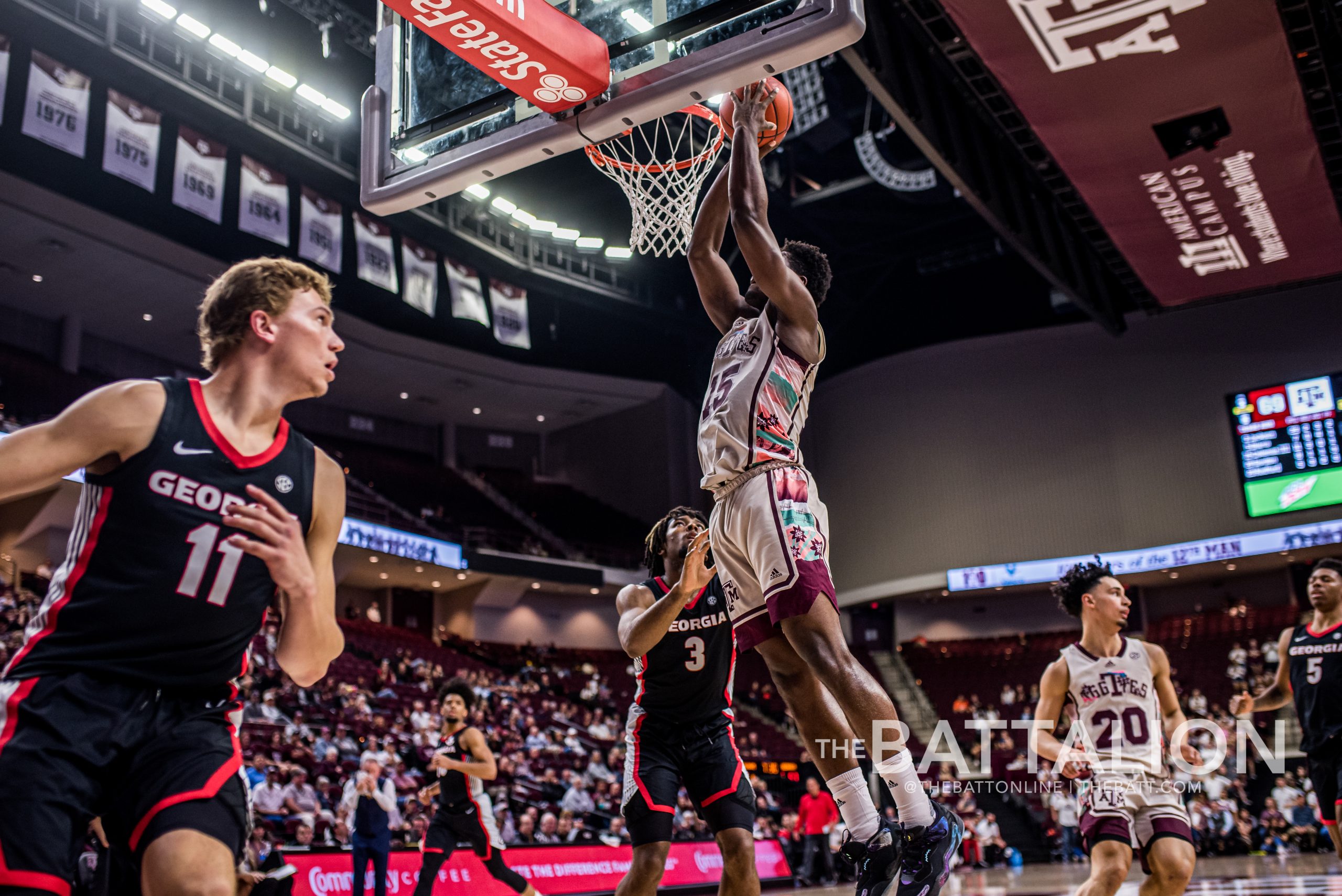 GALLERY: Men's Basketball vs. Georgia