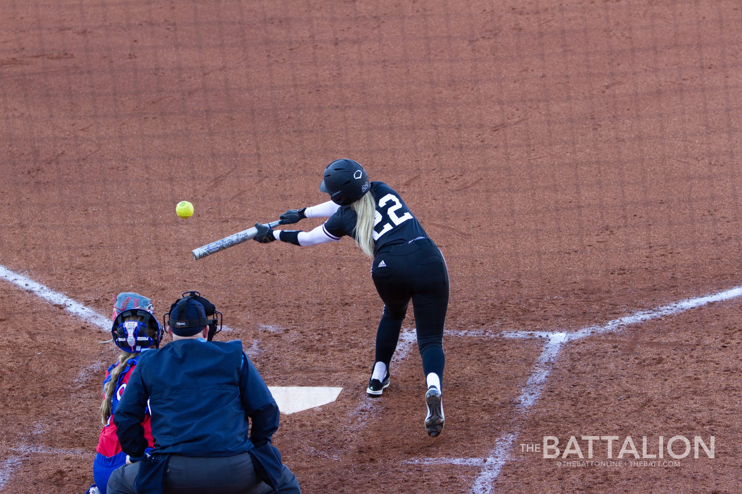 GALLERY%3A+Softball+vs.+Kansas