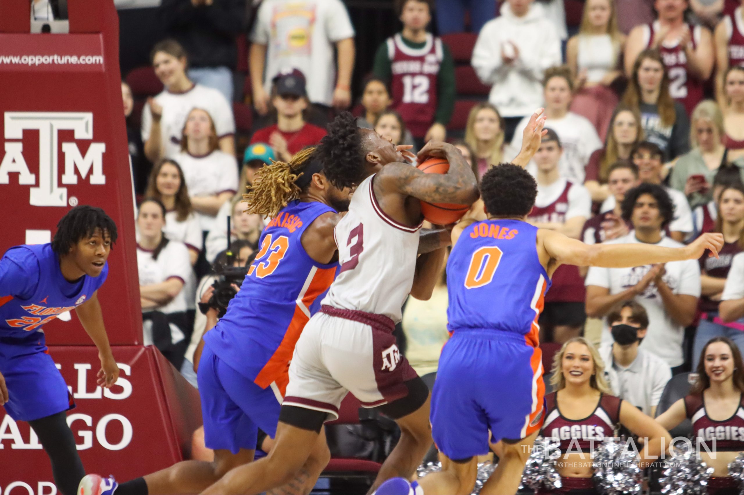 GALLERY: Men's Basketball vs. Florida