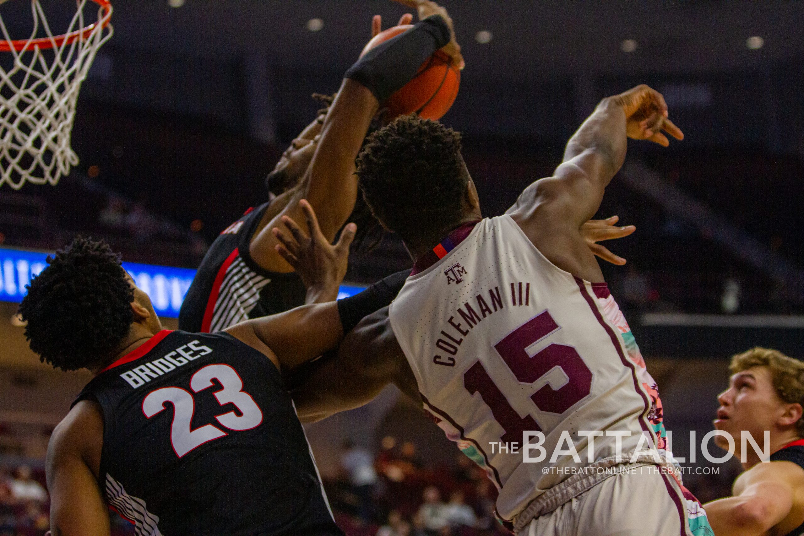 GALLERY: Men's Basketball vs. Georgia