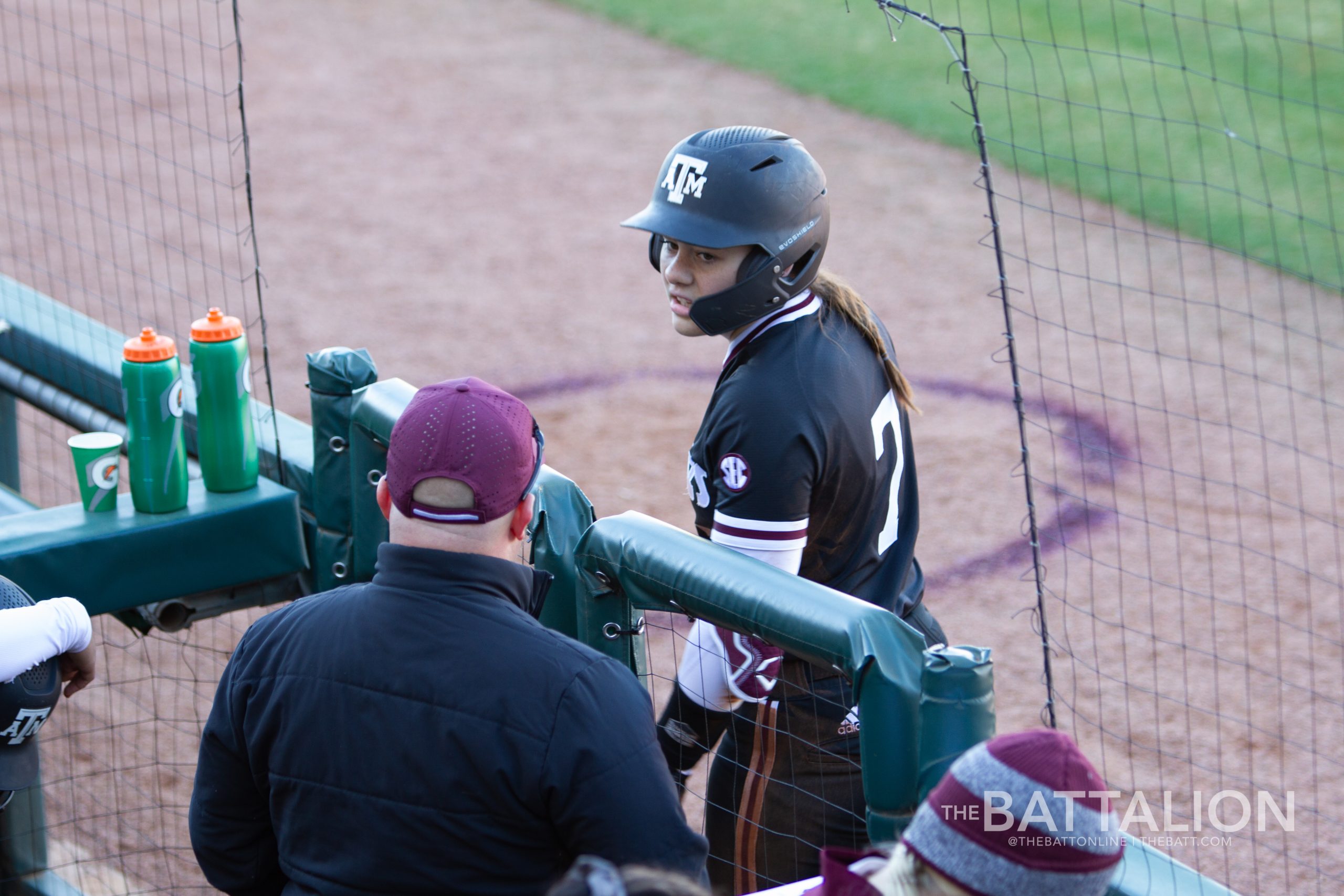 GALLERY%3A+Softball+vs.+Kansas