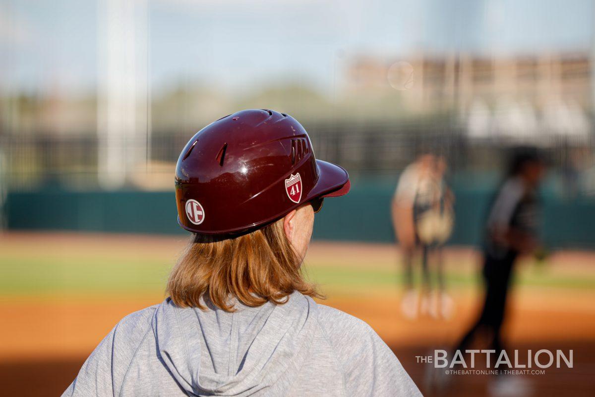 Texas A&amp;M athletic teams wear "41" patches and decals on various apparel in honor of President&#160;George H. W. Bush.&#160;