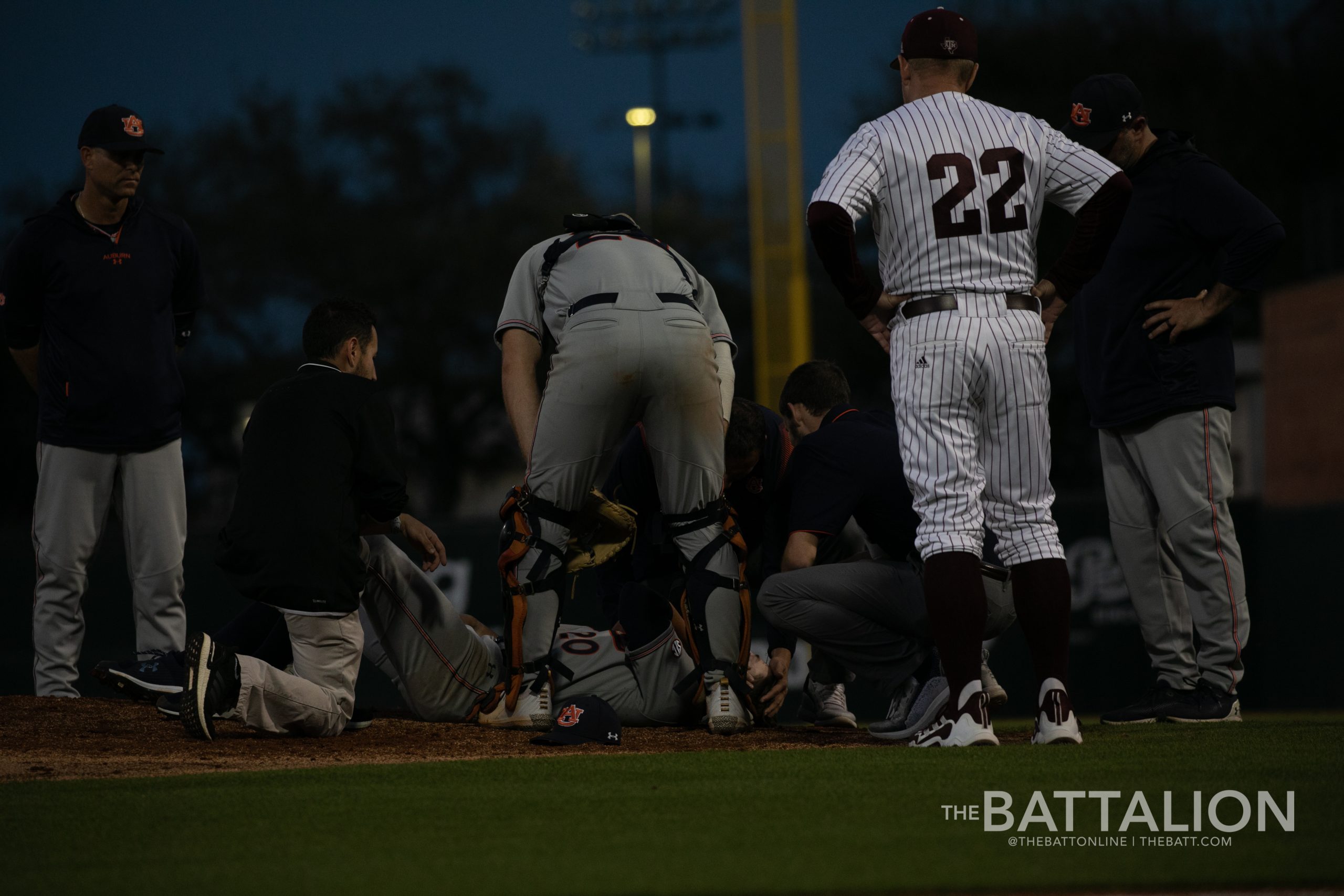 GALLERY: Baseball vs. Auburn