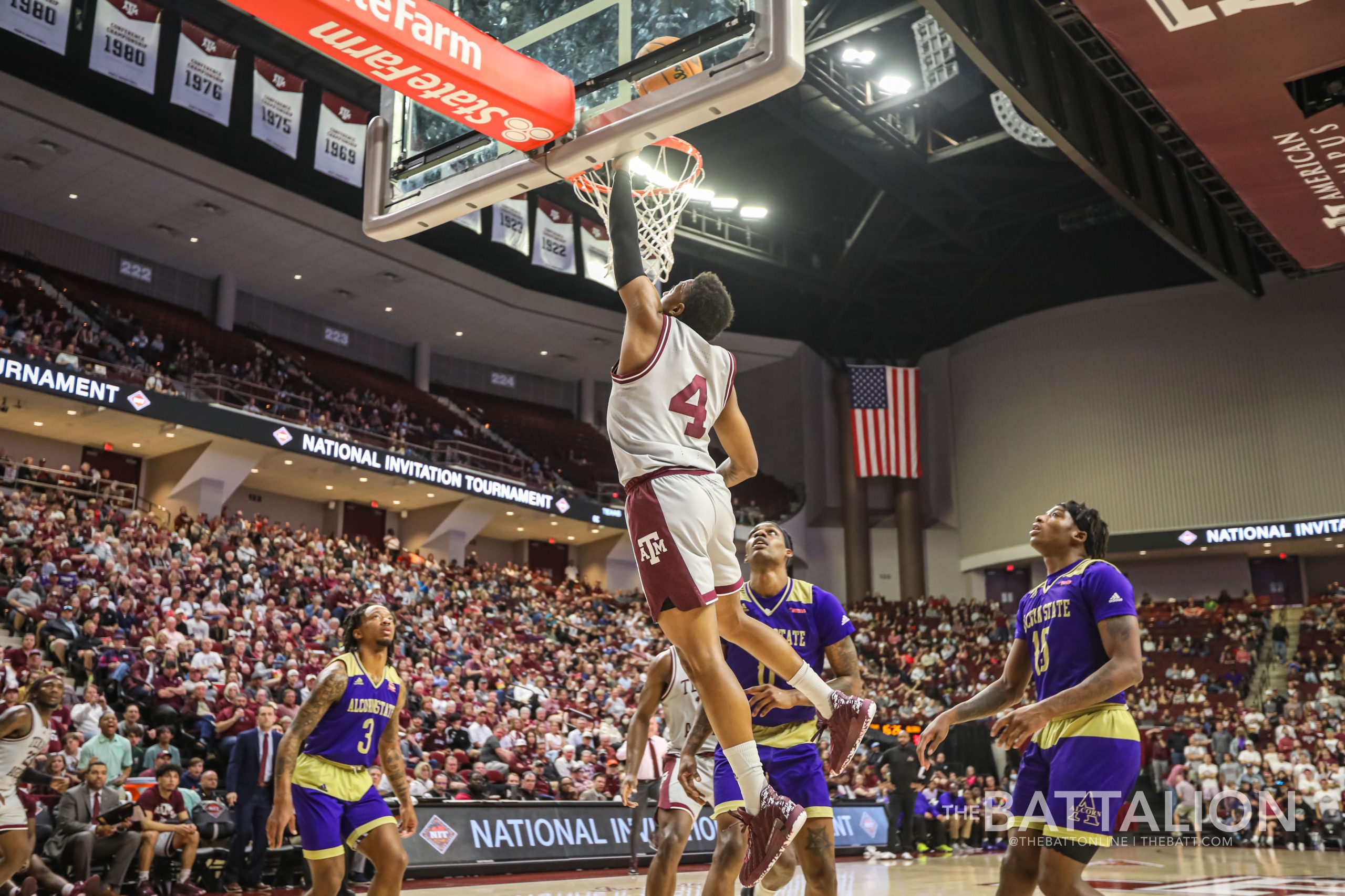 GALLERY: Men's Basketball vs. Alcorn State