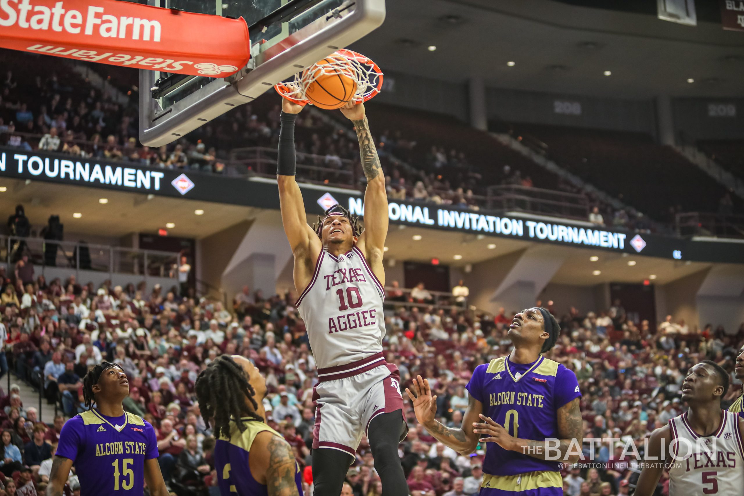 GALLERY: Men's Basketball vs. Alcorn State