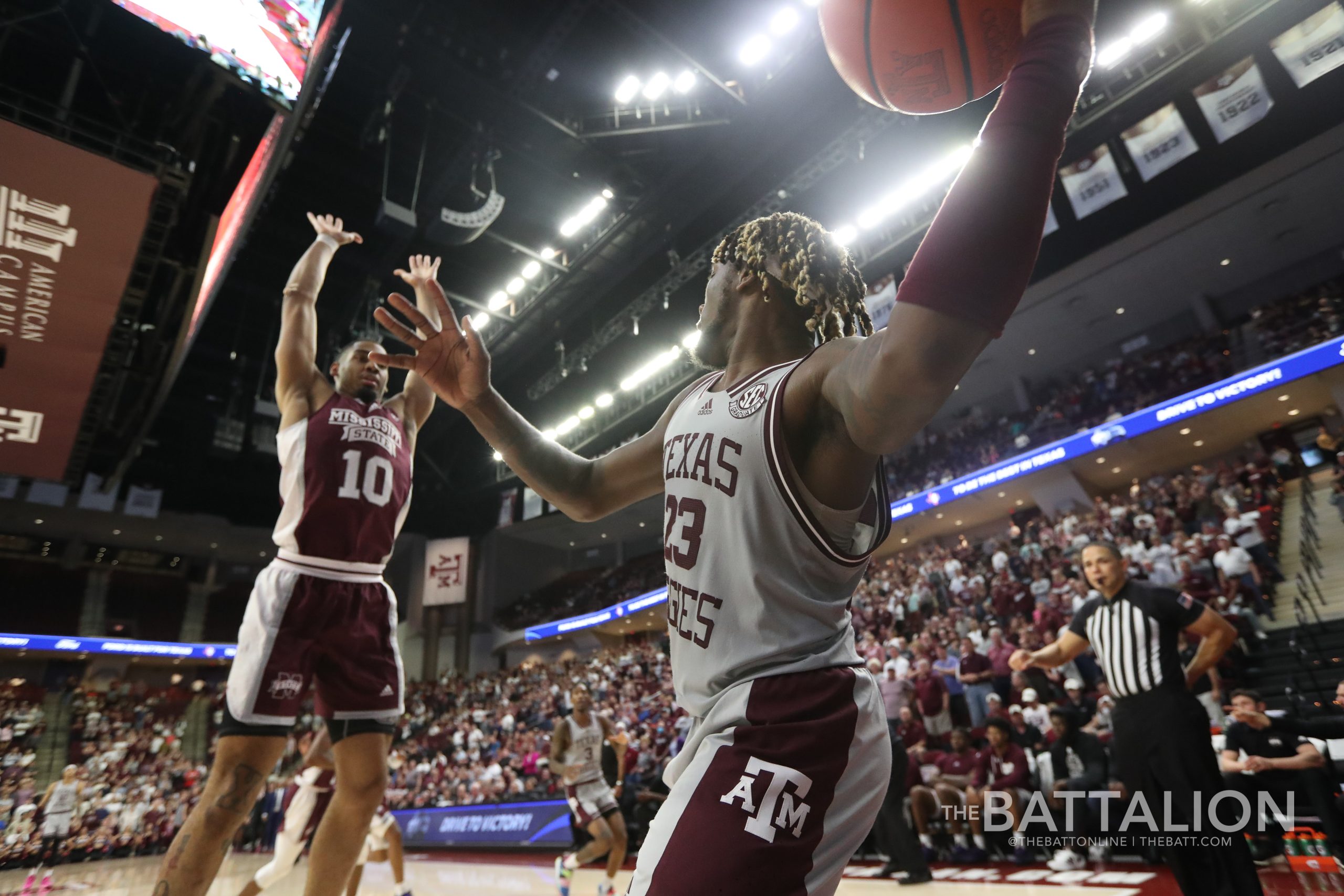 GALLERY: Men's Basketball vs. Mississippi State