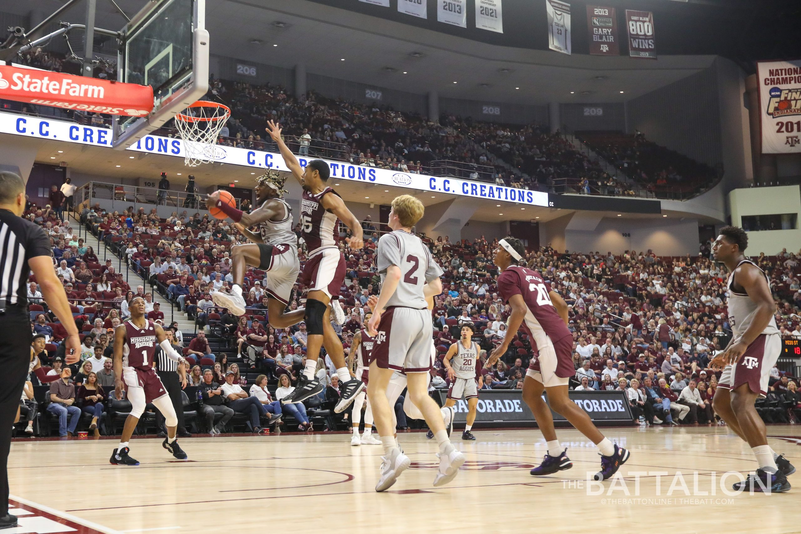 GALLERY: Men's Basketball vs. Mississippi State