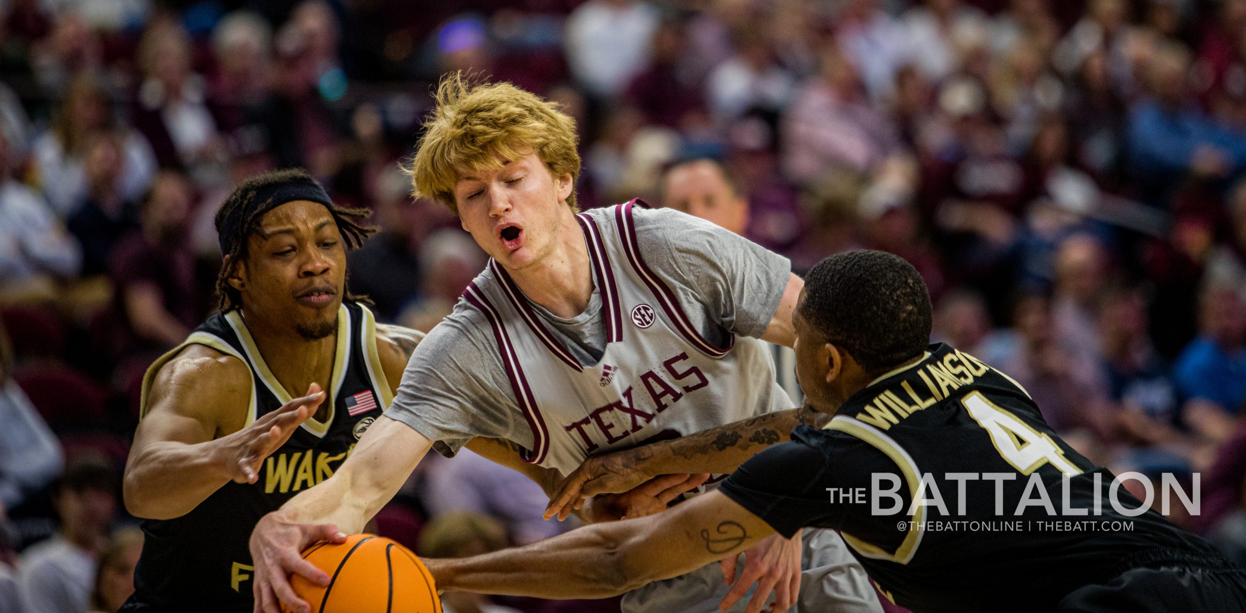 Men's Basketball vs. Wake Forest