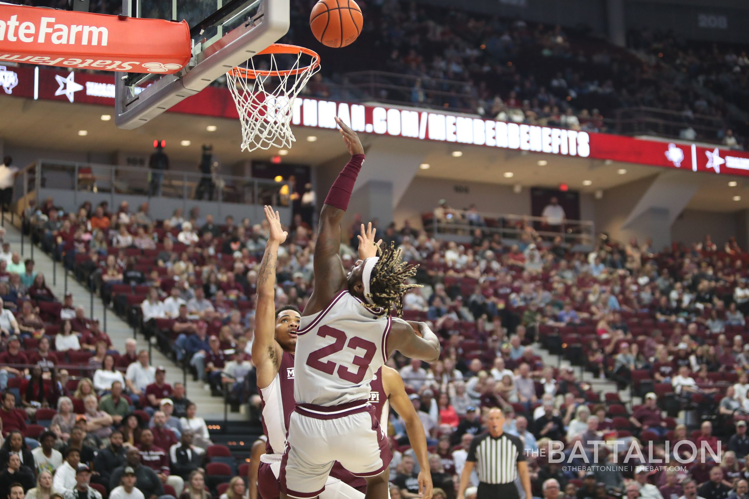 GALLERY: Men's Basketball vs. Mississippi State