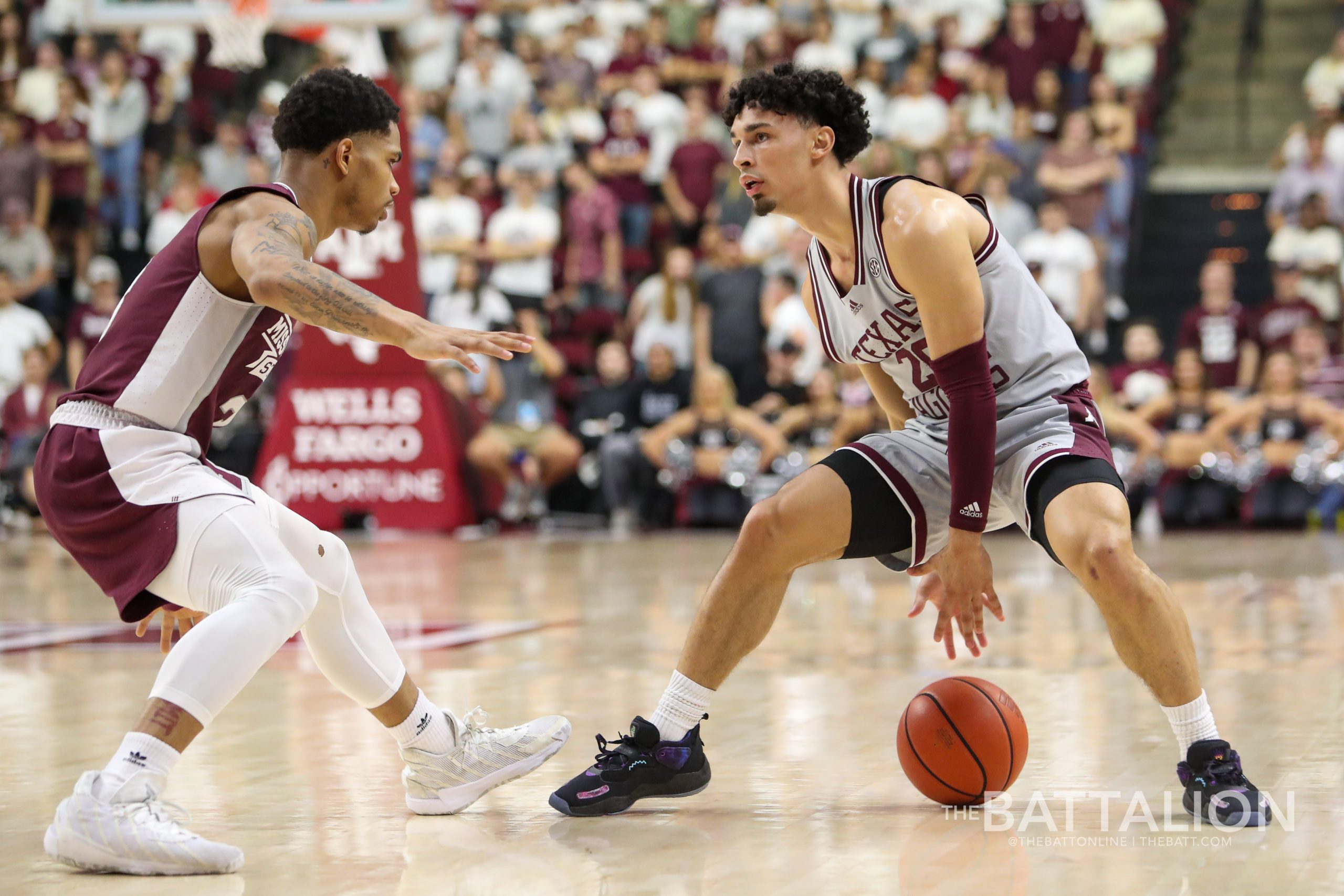 GALLERY: Men's Basketball vs. Mississippi State