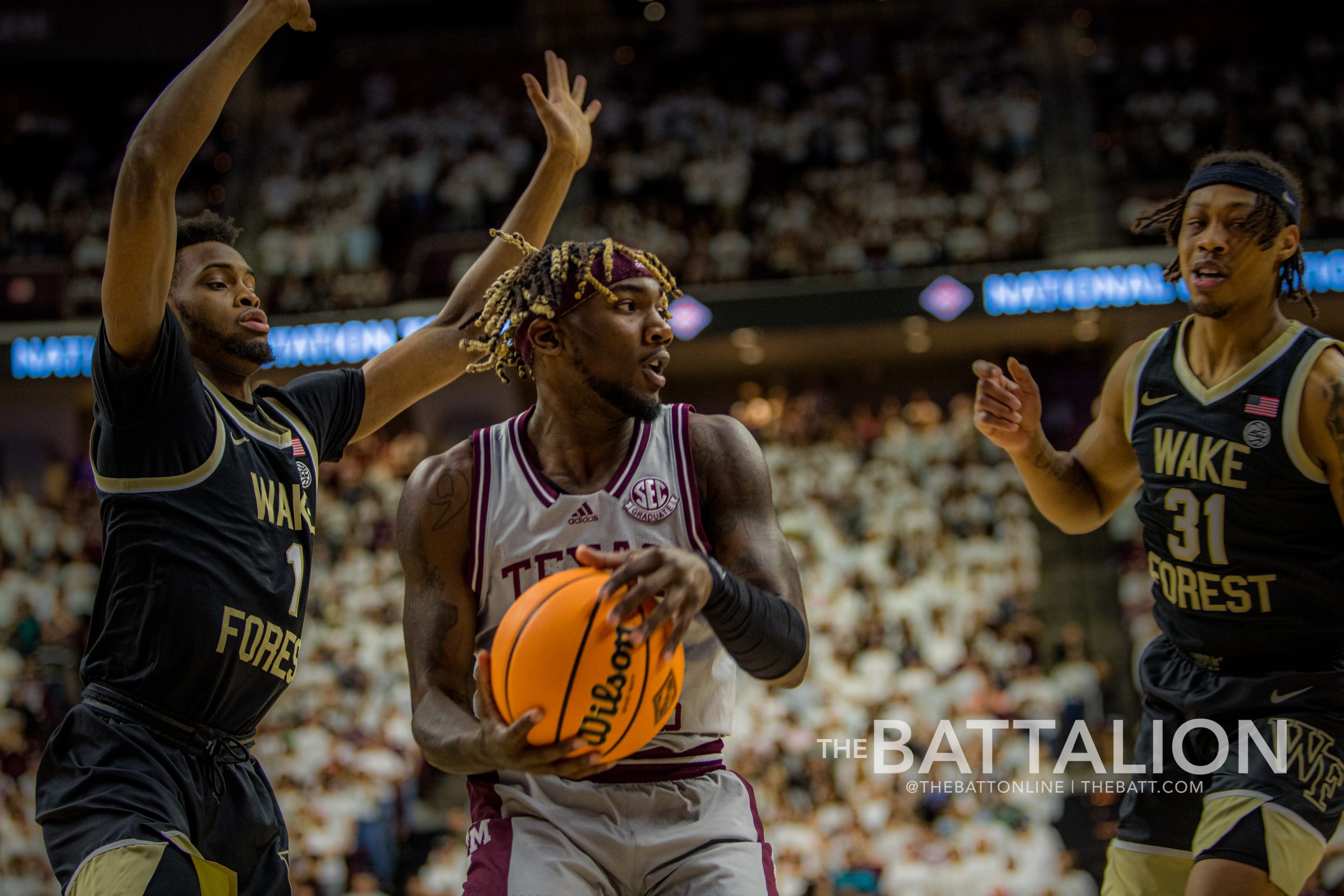 Men's Basketball vs. Wake Forest