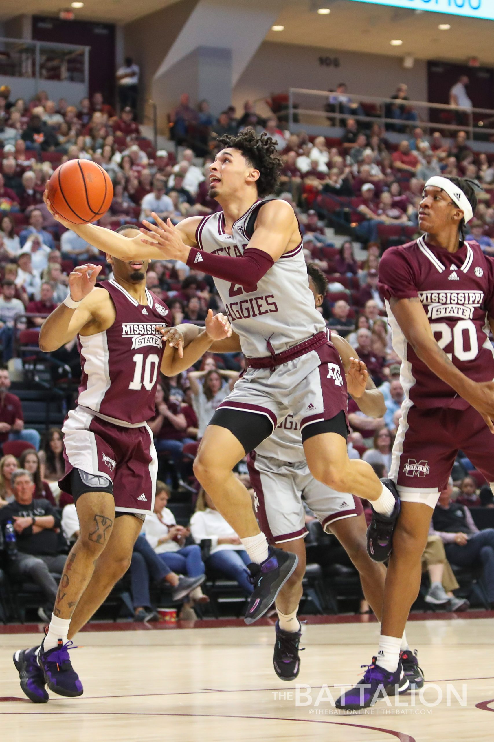 GALLERY: Men's Basketball vs. Mississippi State