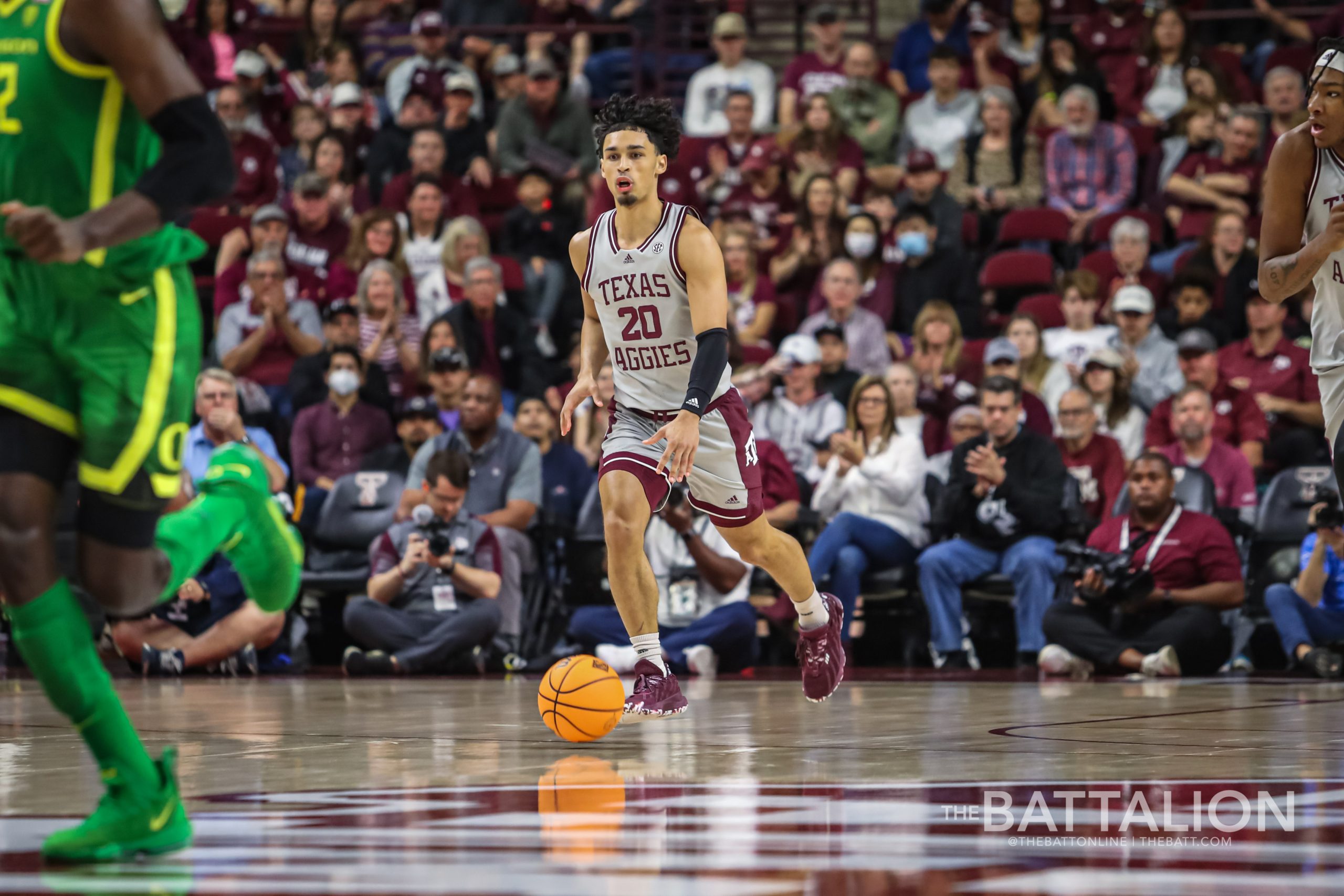 GALLERY: Men's Basketball vs. Oregon