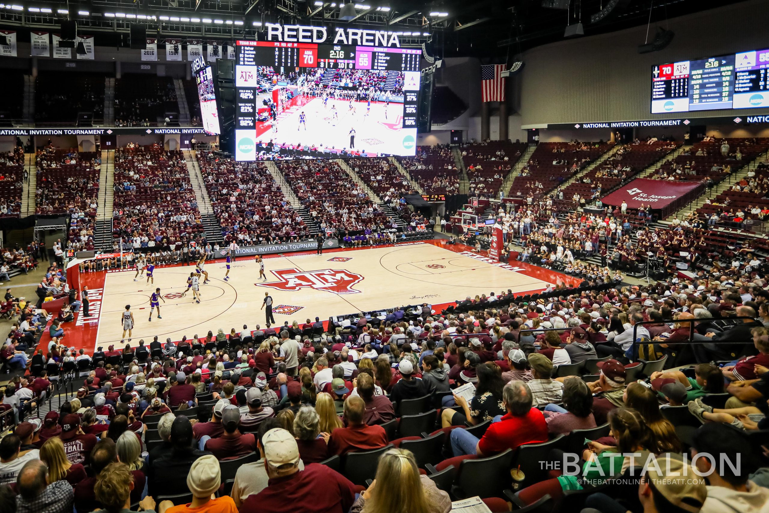 GALLERY: Men's Basketball vs. Alcorn State