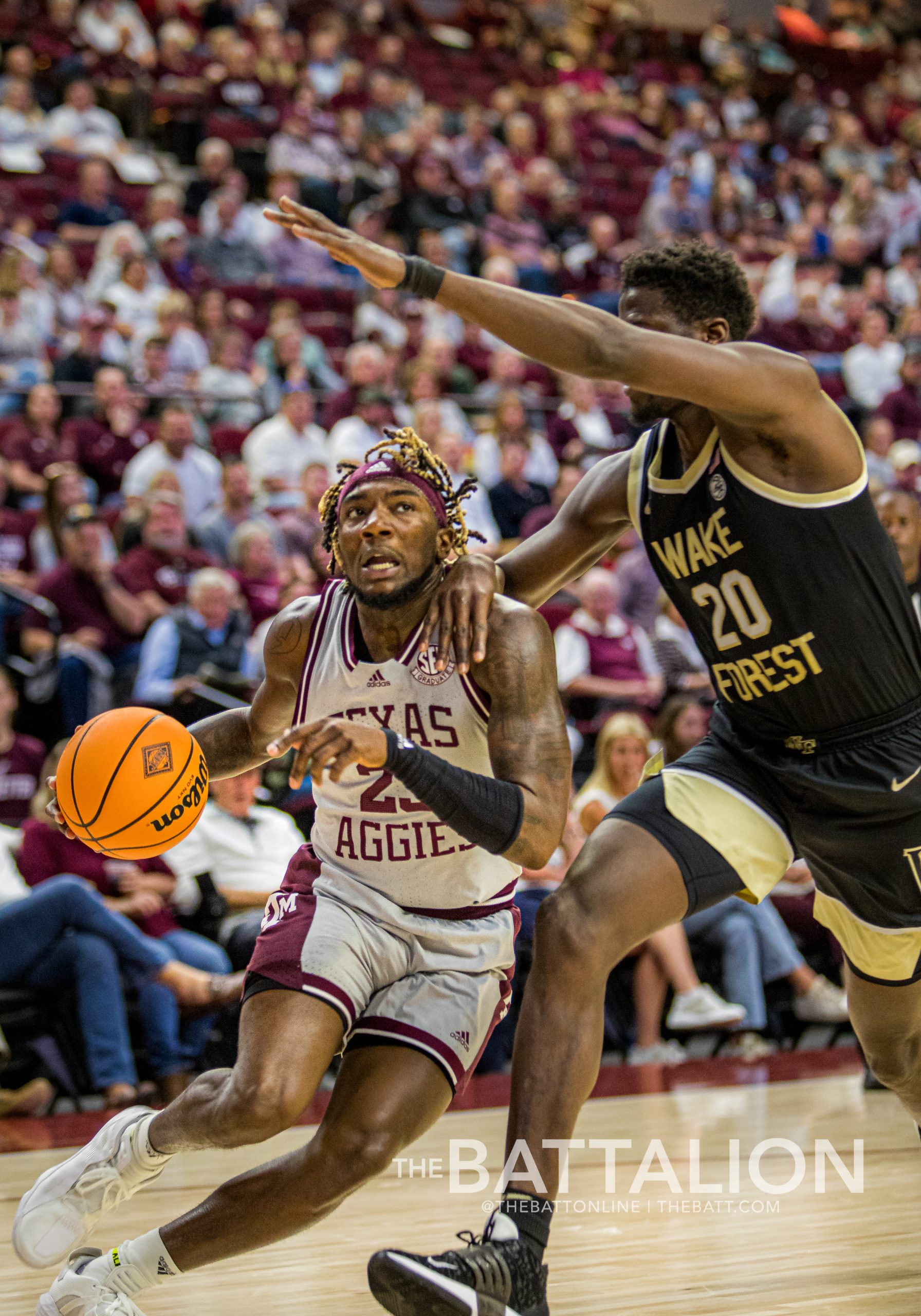 Men's Basketball vs. Wake Forest