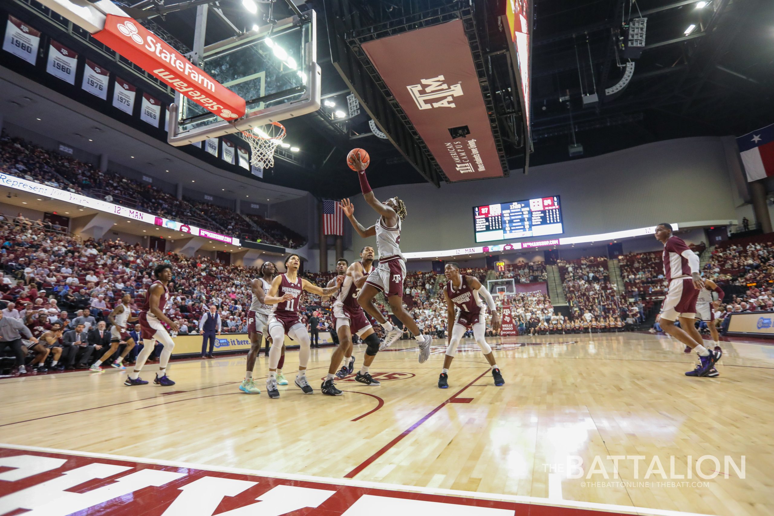 GALLERY: Men's Basketball vs. Mississippi State