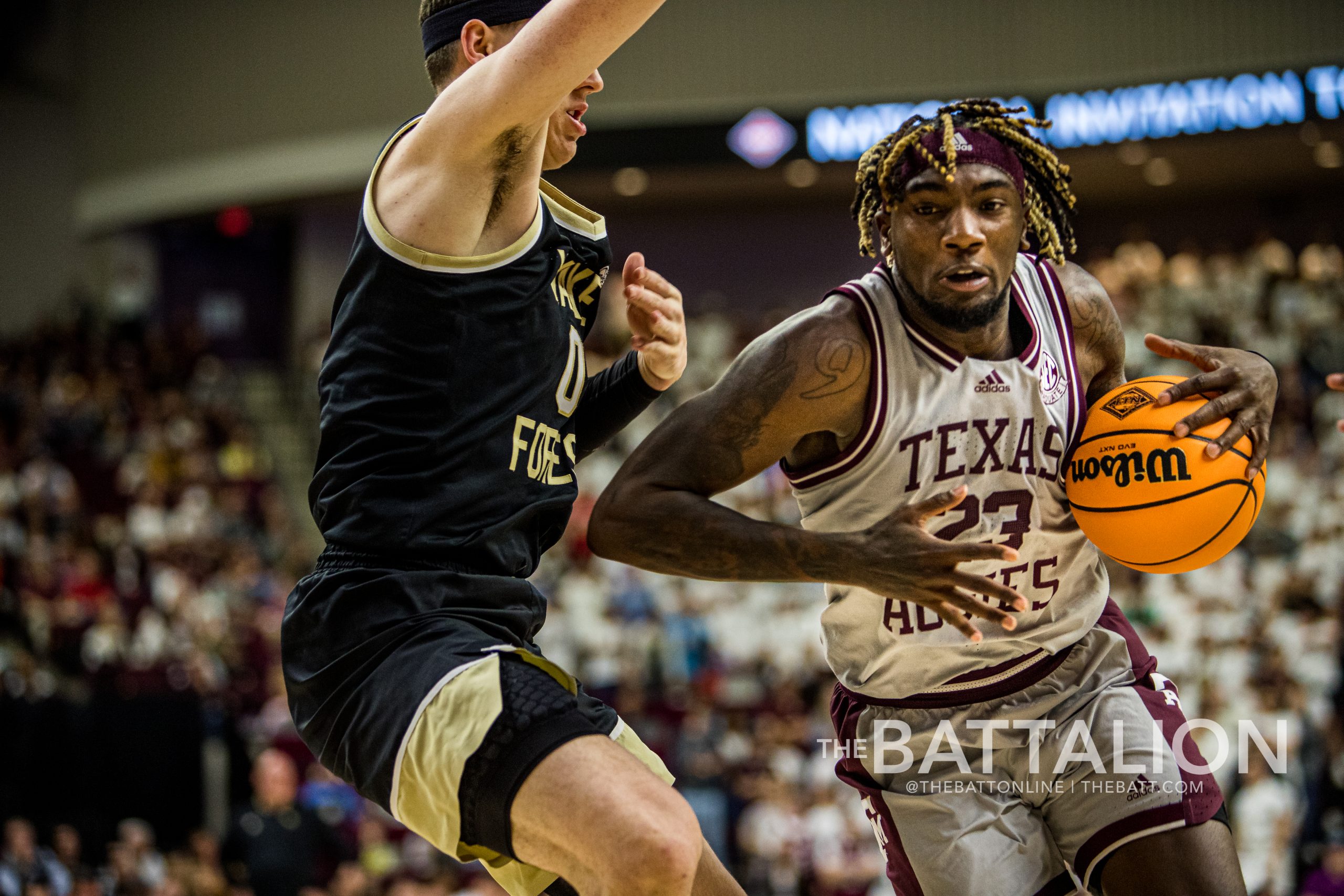 Men's Basketball vs. Wake Forest