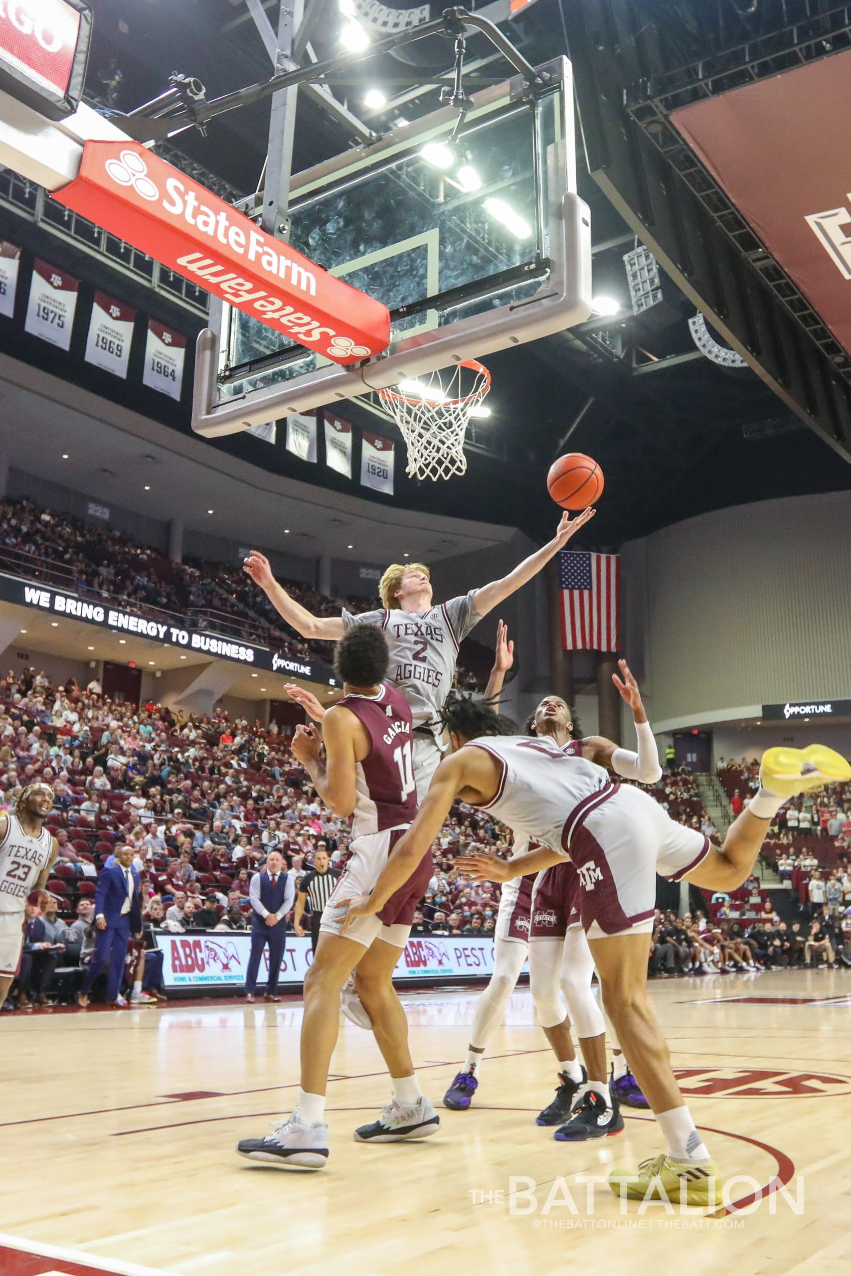 GALLERY: Men's Basketball vs. Mississippi State