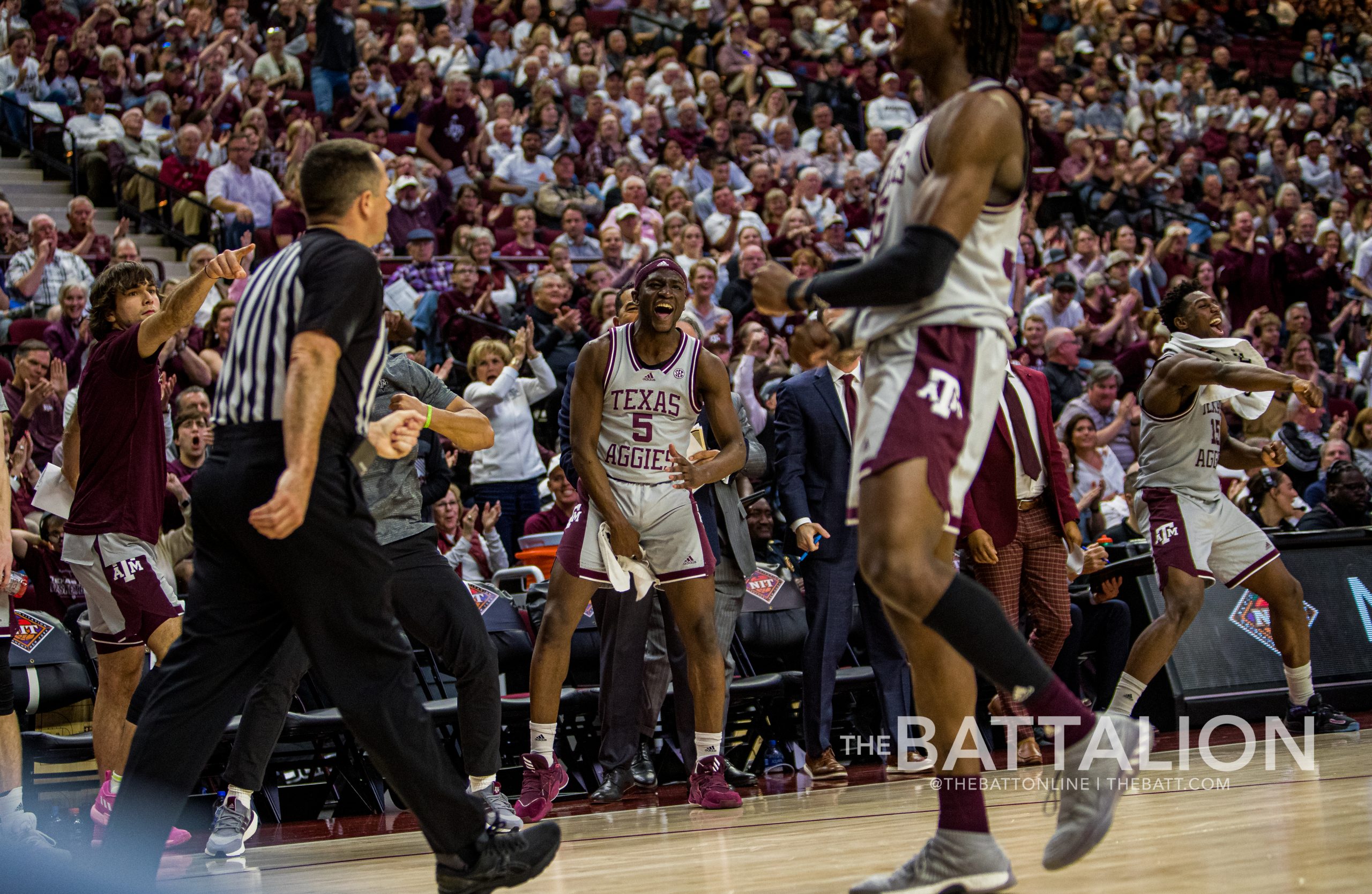 Men's Basketball vs. Wake Forest