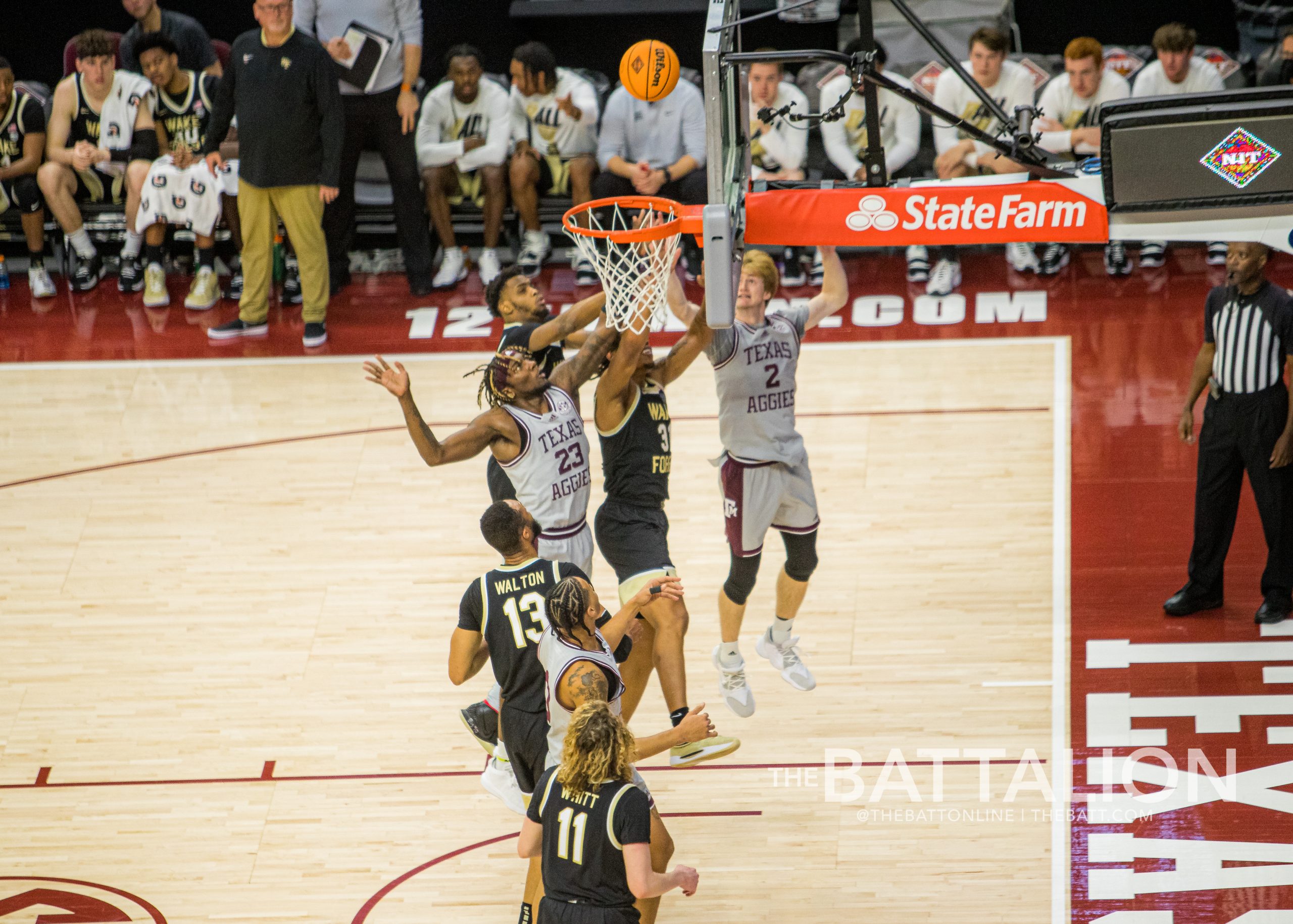 Men's Basketball vs. Wake Forest